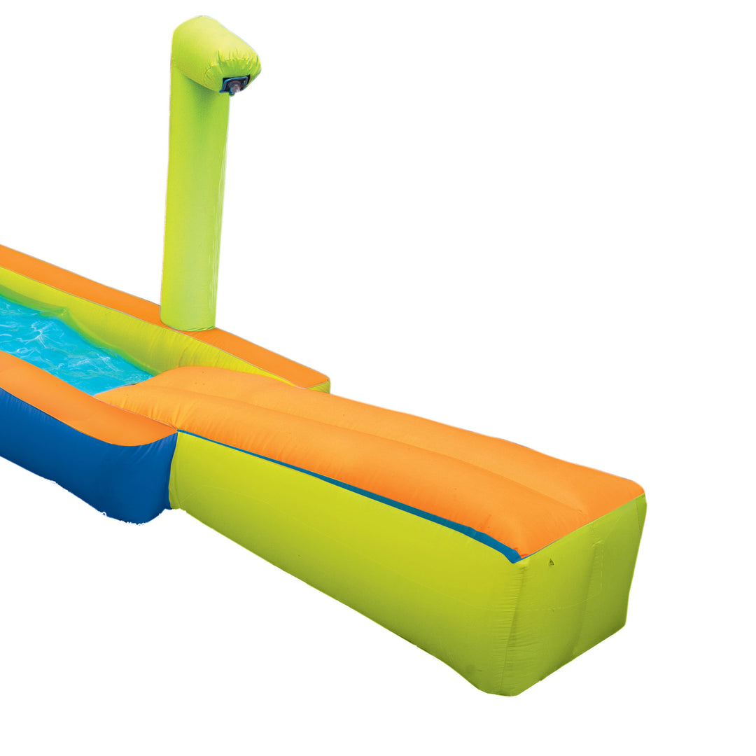 Banzai Hyper Drench 8-in-1 Giant Inflatable Water Slide Activity Splash Park - VMInnovations