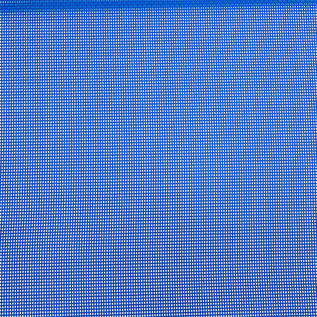 Ostrich South Beach Sand Chair, Portable Outdoor Camping Pool Recliner, Blue - VMInnovations