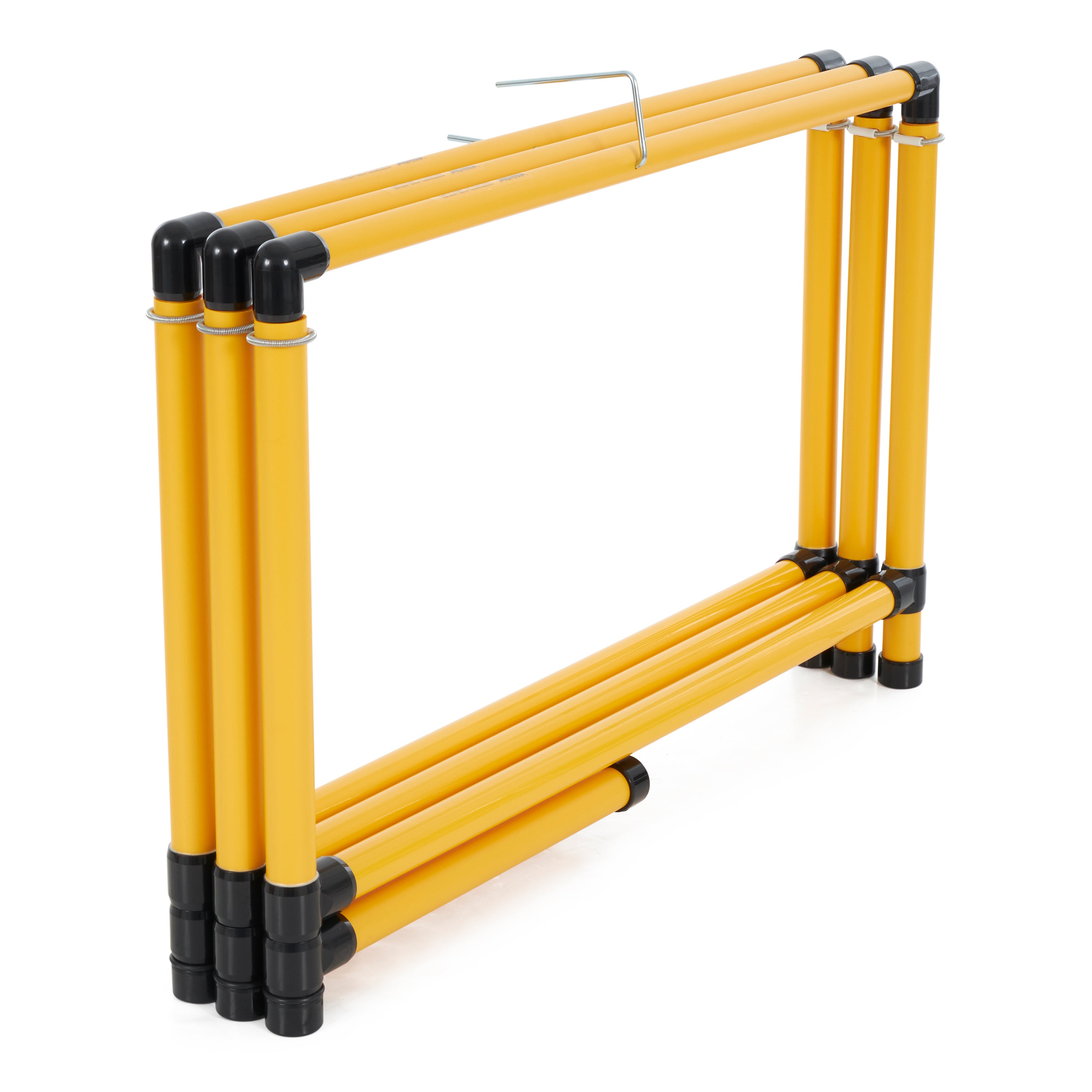 Prism Fitness 27 to 42 Inches Adjustable-Height Workout Hurdles, Set of 3 (Used) - VMInnovations