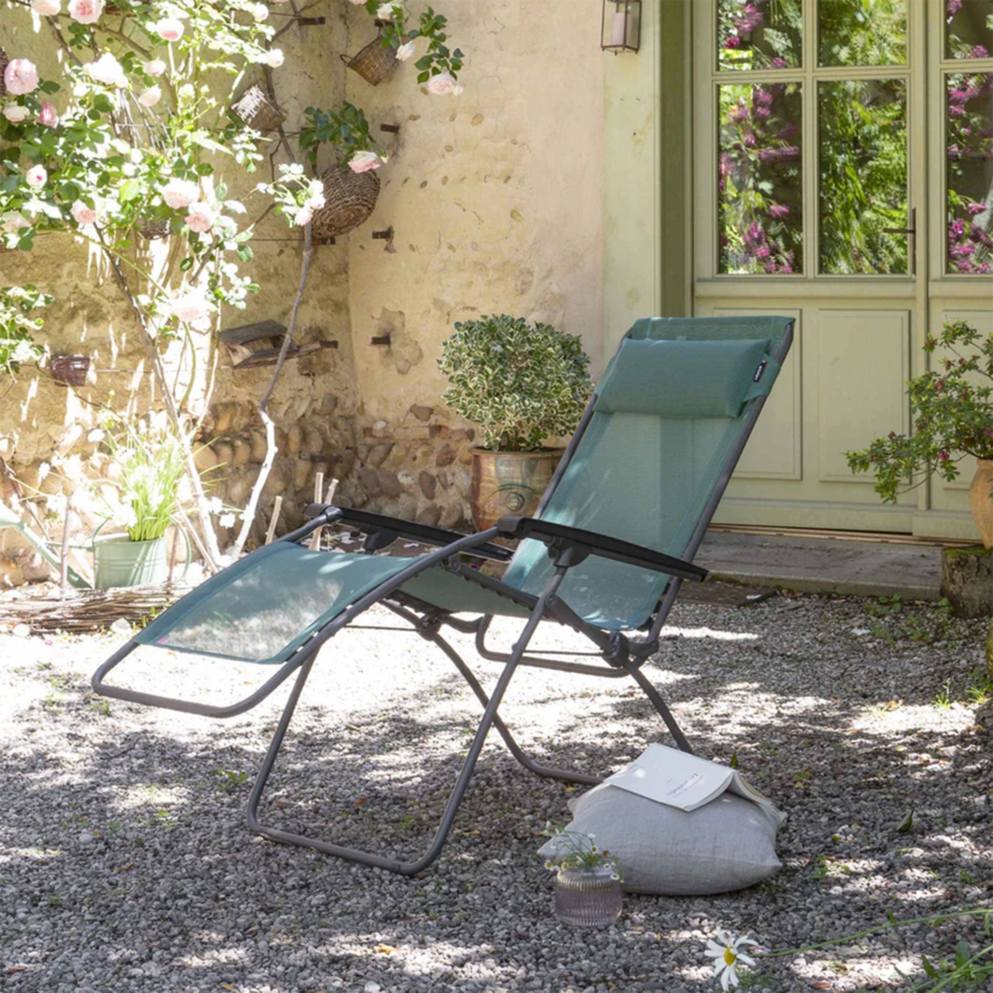 Lafuma R-Clip Batyline Iso Relaxation Zero Gravity Lounge Recliner (Open Box) - VMInnovations