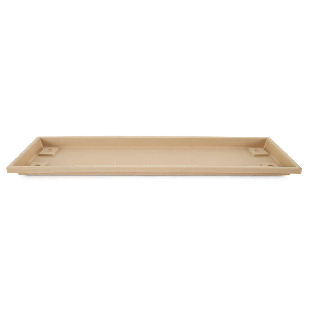 HC Companies Farmhouse Venetian 30 Inch Rectangular Flower Box Saucer (Open Box)