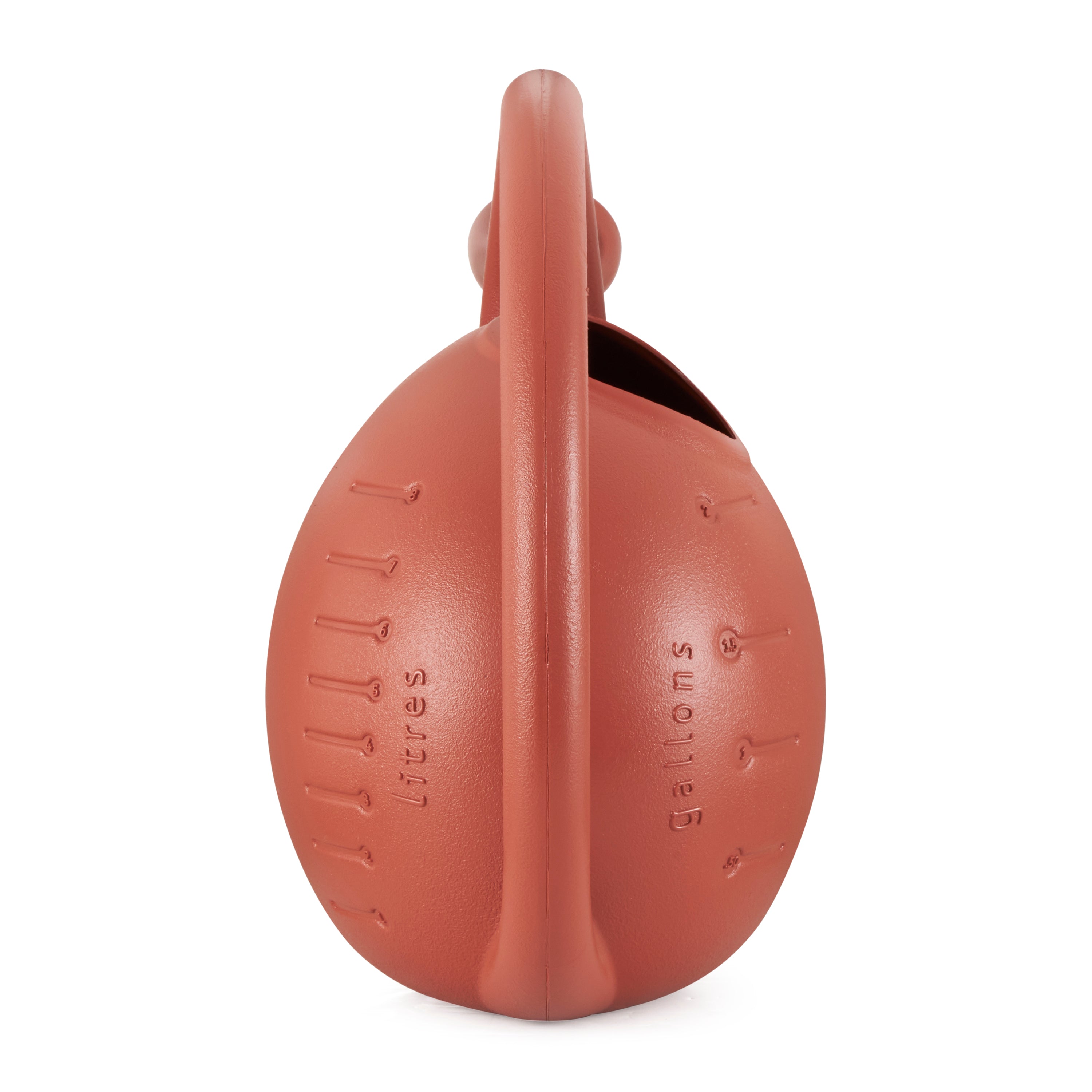 HC Companies RZ.2-Gallon Garden Large Mouth Watering Can, Terra Cotta (Open Box) - VMInnovations