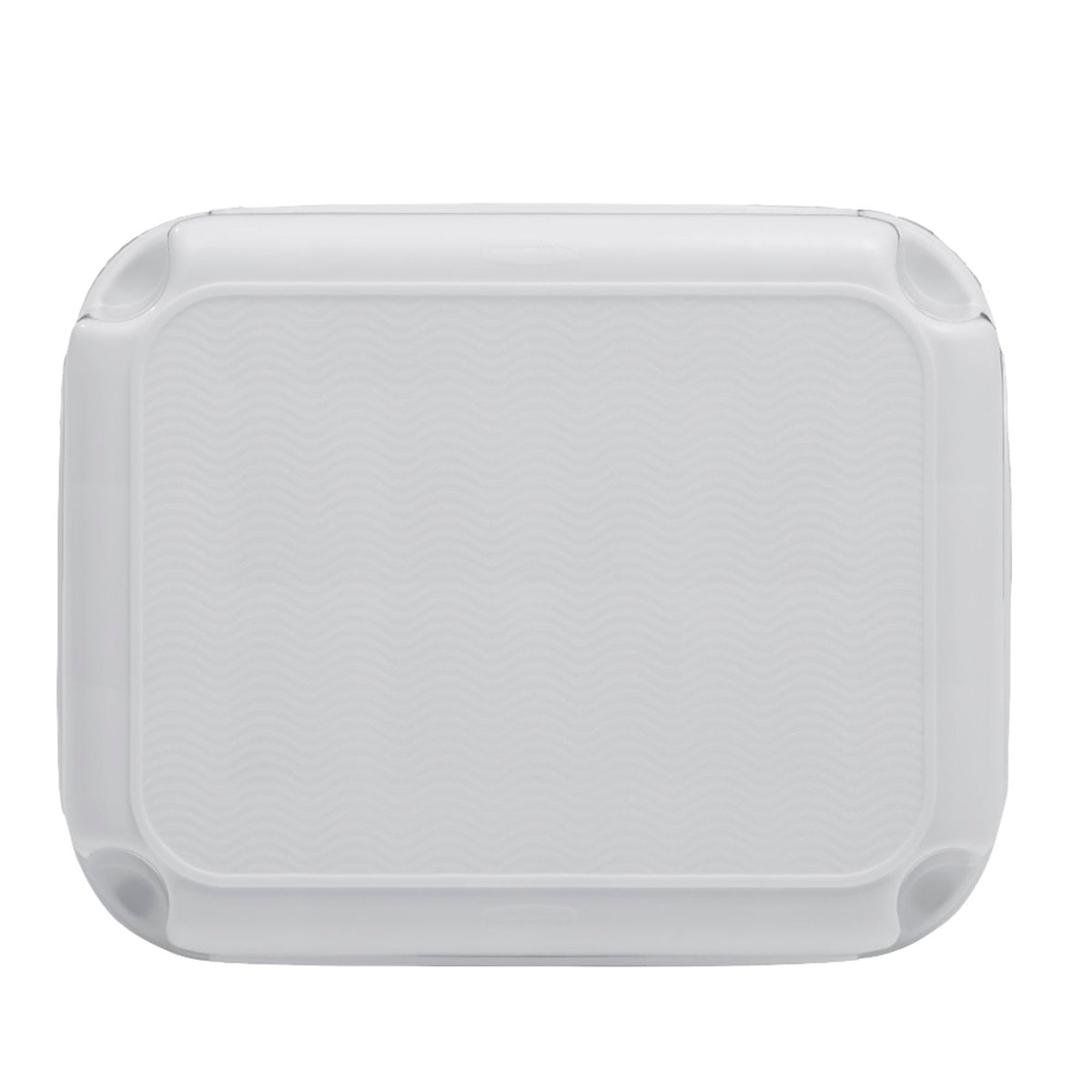 Rubbermaid Durable Plastic Step Stool w/ 300-LB Weight Capacity, White (6-Pack)