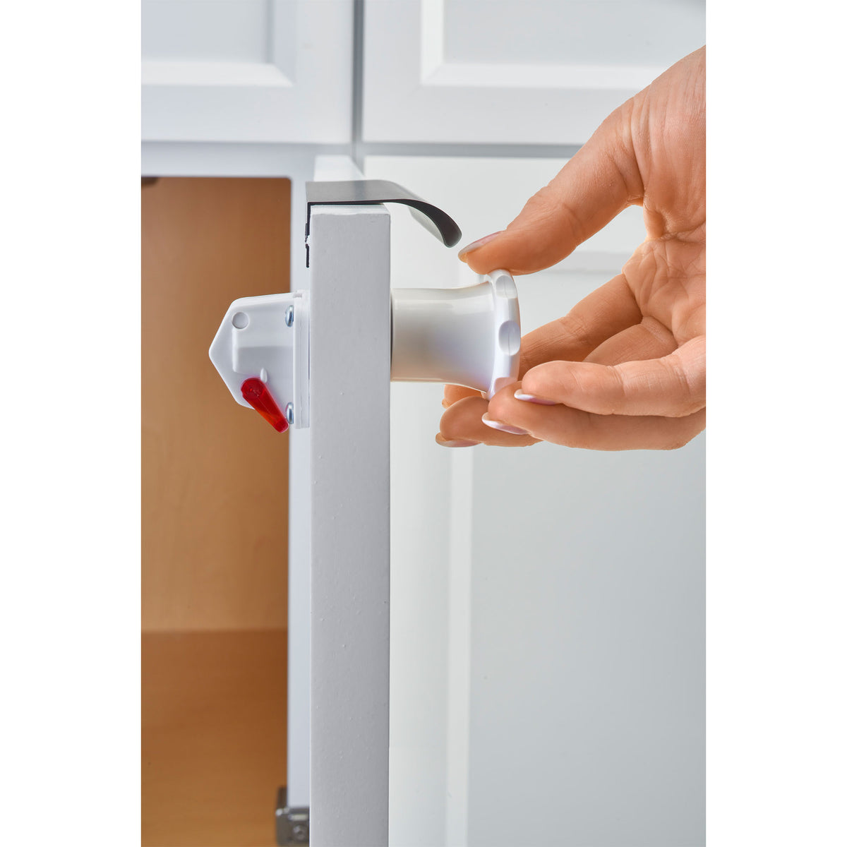 Rev-A-Shelf RAL-101-1 Rev-A-Lock Child-Safe Cabinet Security System (Open Box)