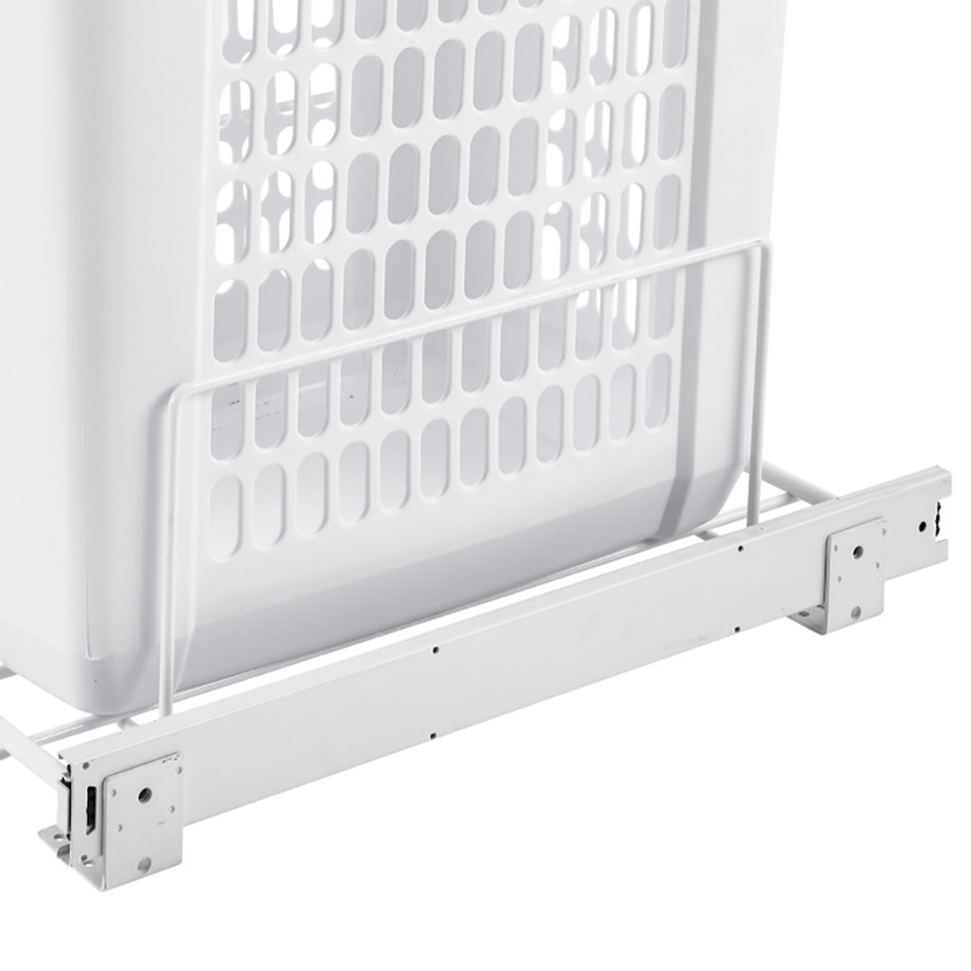 Rev-A-Shelf HPRV-15020 S Large 20-Inch Pullout Polymer Clothes Hamper (Used)