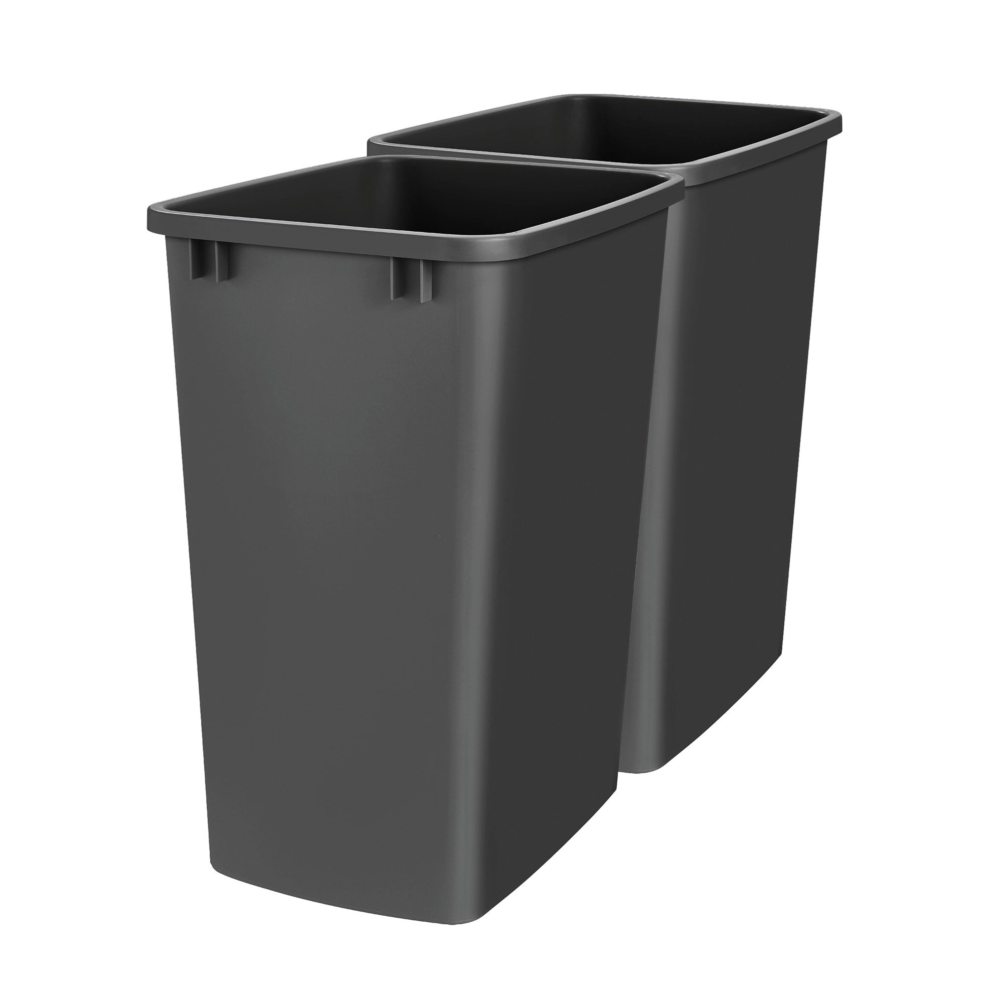 Rev-A-Shelf RV-35-18-52 35 Quart Replacement Waste Container, Black (Open Box)