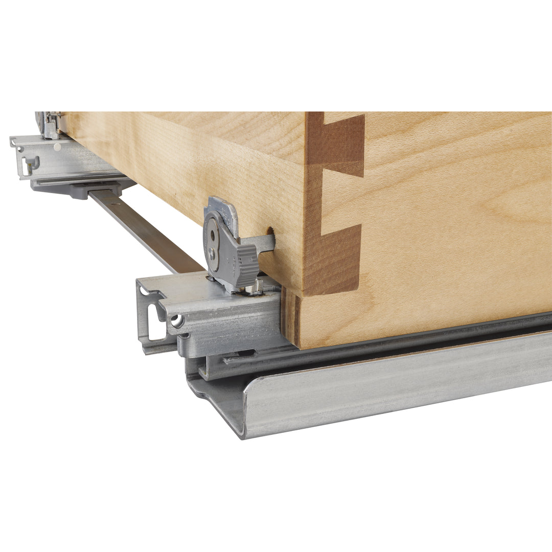 Rev-A-Shelf 5" Pullout Kitchen Organizer with Soft-close, 448UT-BCSC5C