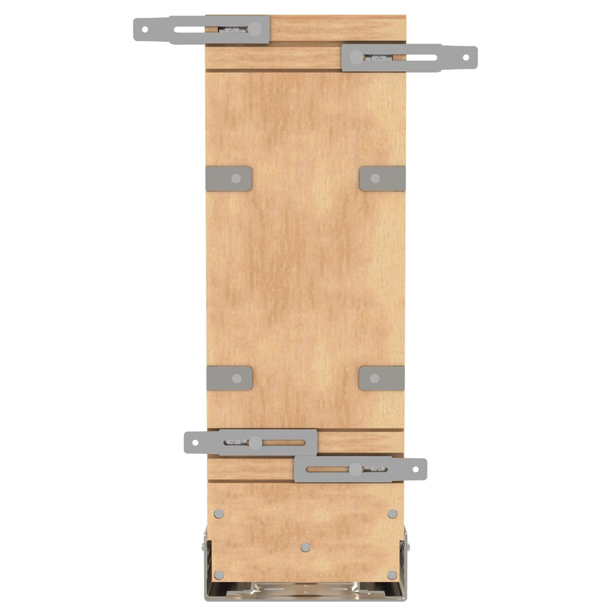 Rev-A-Shelf 5" Pullout Cabinet Tray Divider Organizer w/ Soft-close, 447-BCSC-5C - VMInnovations