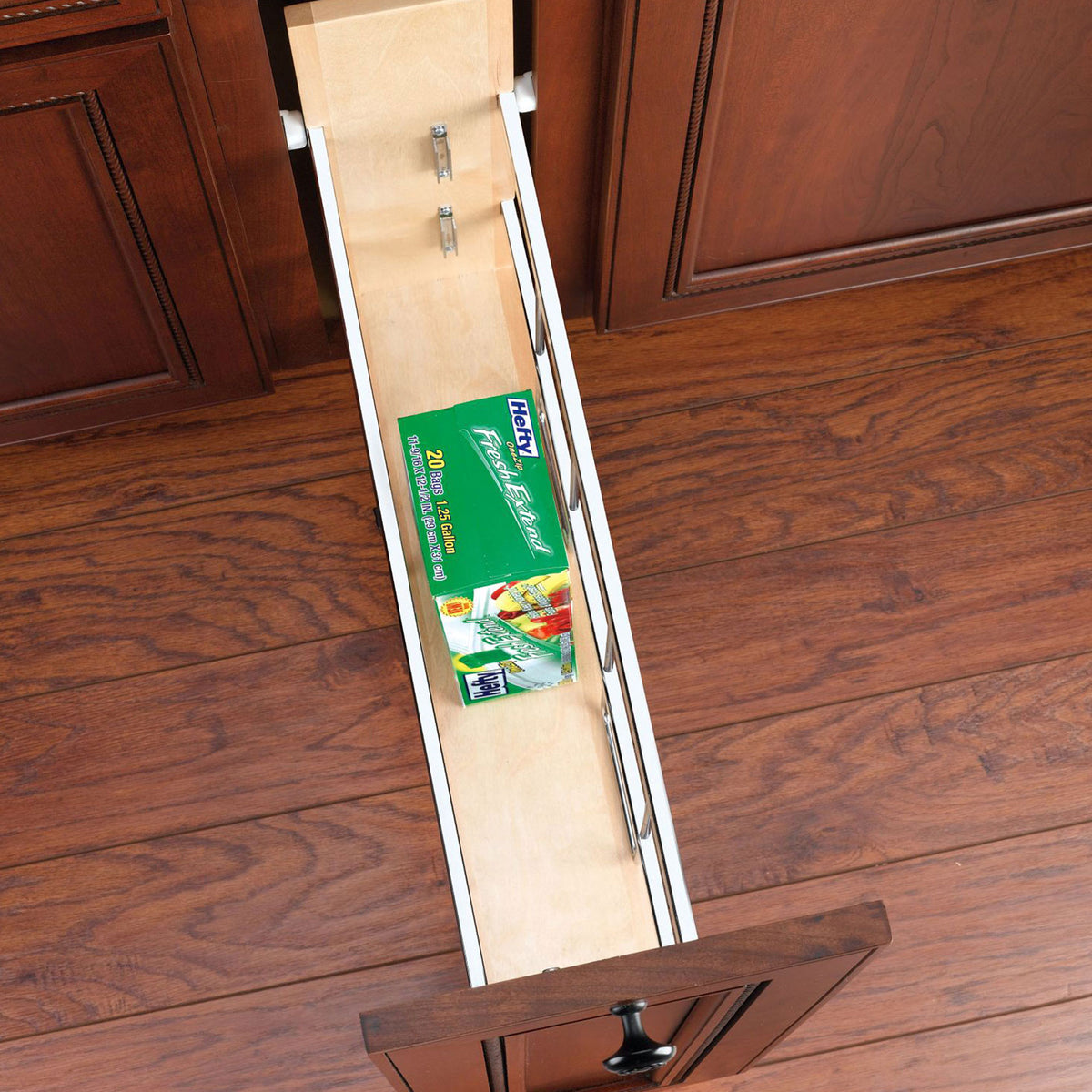 Rev-A-Shelf 5 Inch Kitchen Pull Out Tray Divider Cabinet Organizer (Open Box)
