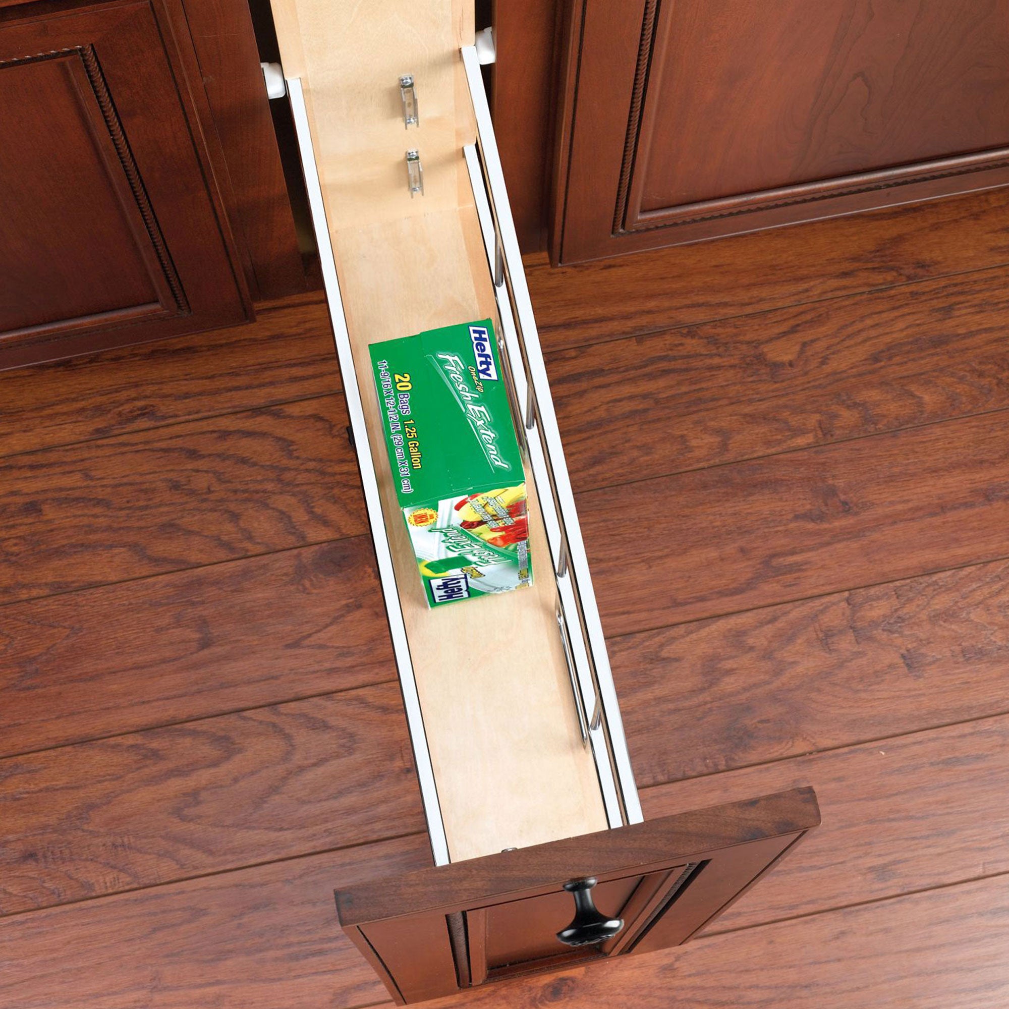 Rev-A-Shelf 447-BCBBSC-8C 8" Pull Out Tray Divider Cabinet Organizer (Used)