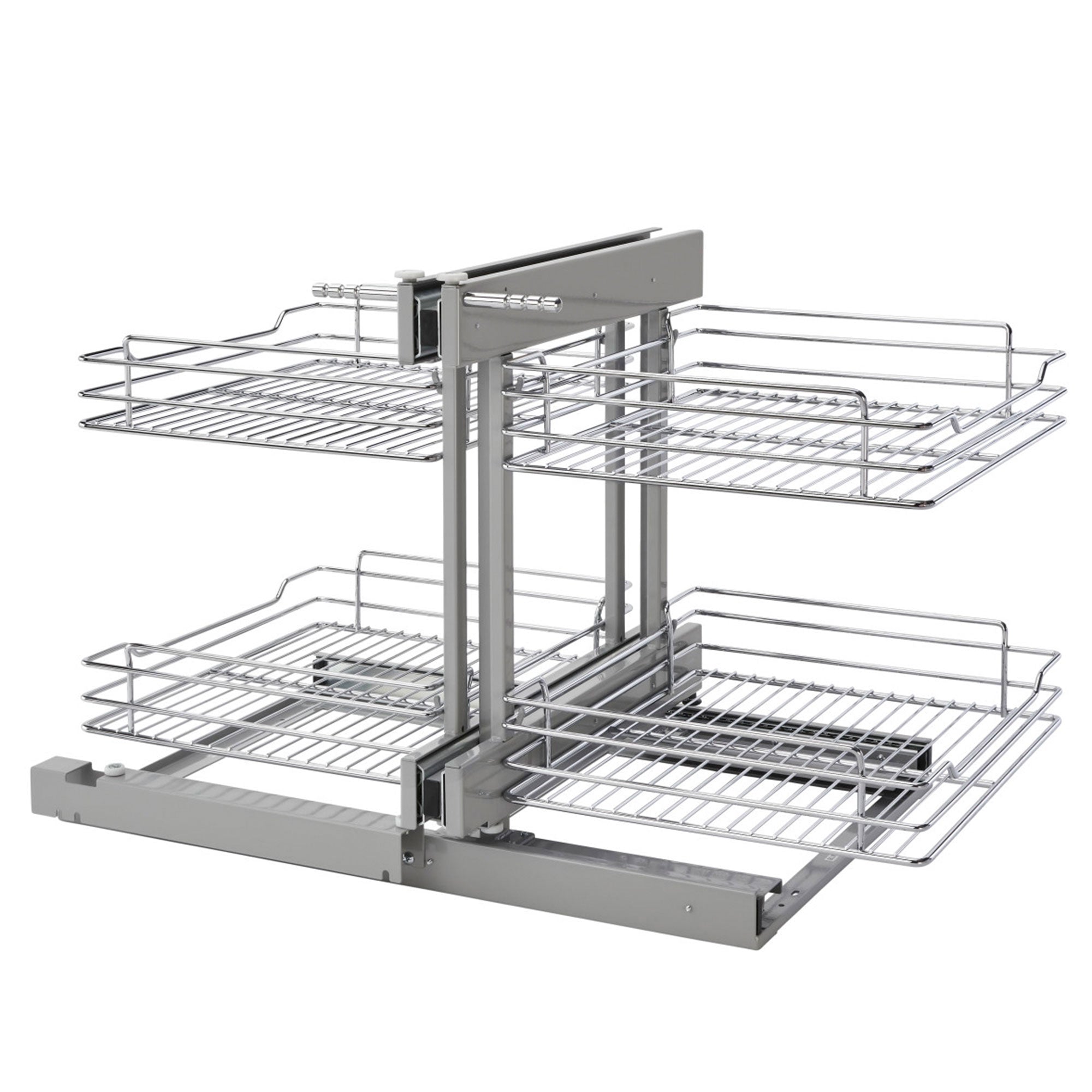Rev-A-Shelf 18" Blind Corner Kitchen Cabinet Organizer w/ Soft-close, 5PSP-18SC-CR - VMInnovations