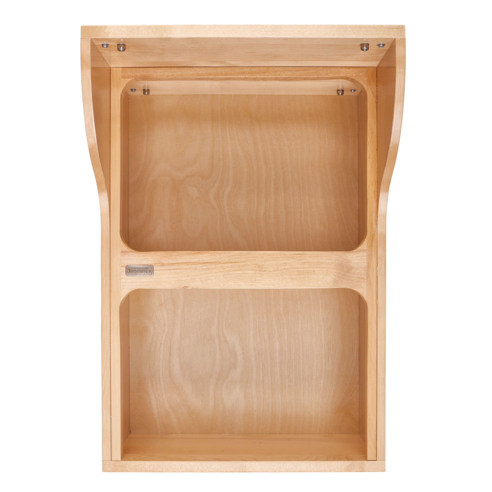 Rev-A-Shelf Dual Pullout Trash Cans 50 qt. with Soft-close Slides, 4WCSC-2150DM-2
