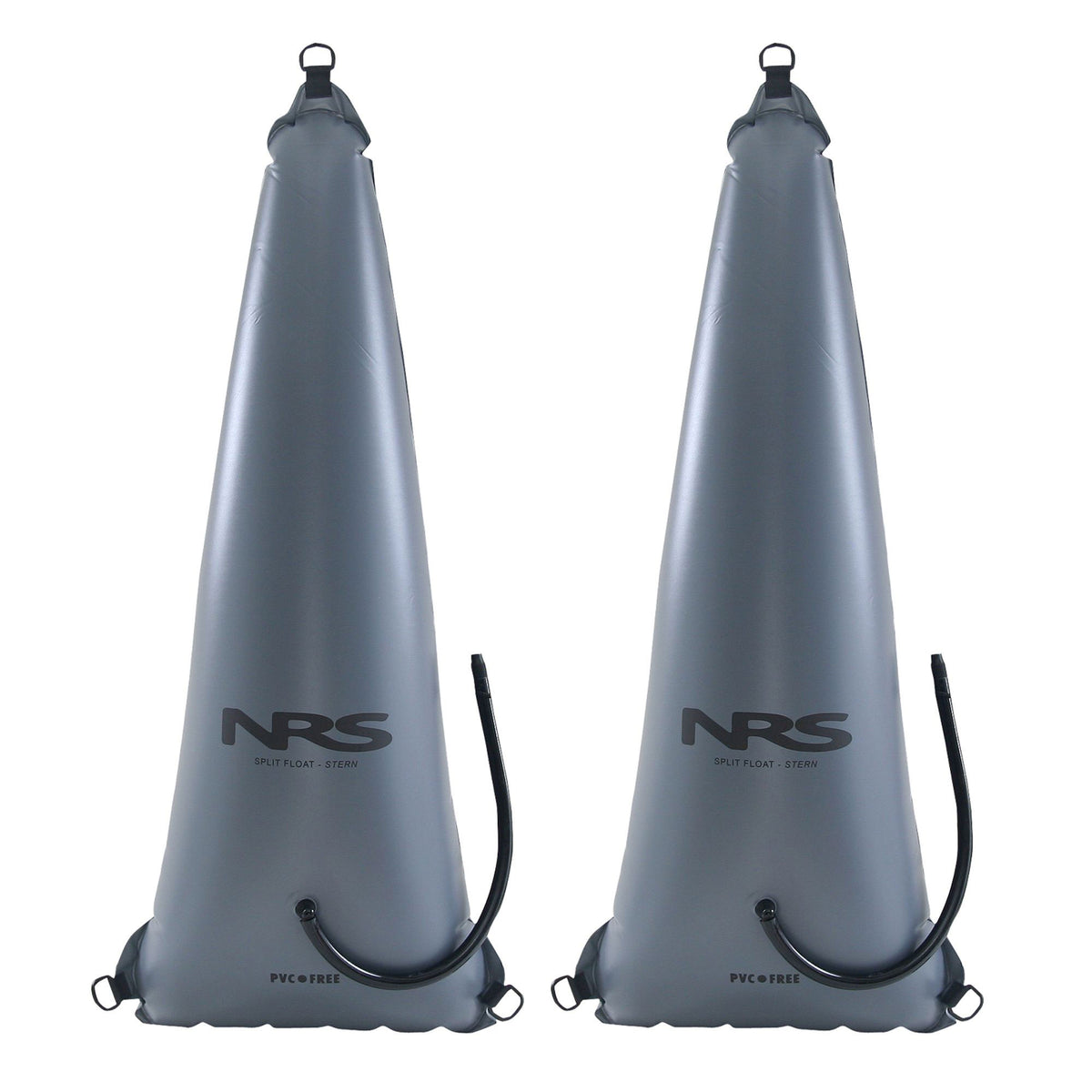 NRS Infinity Series 10-Gauge Urethane Split Kayak Flotation Bag, Stern, Set of 2