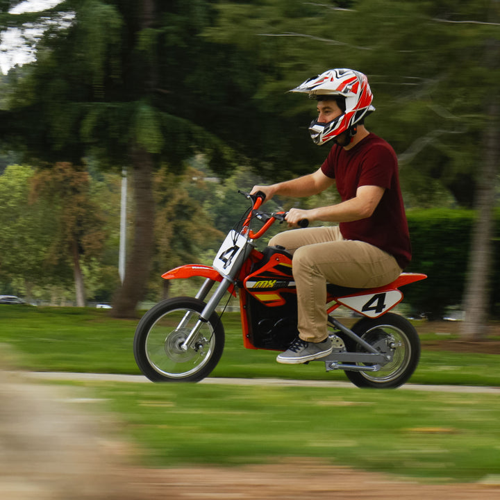 Razor MX650 Electric Dirt Rocket Bike + Razor MX500 Dirt Rocket Electric Bike - VMInnovations