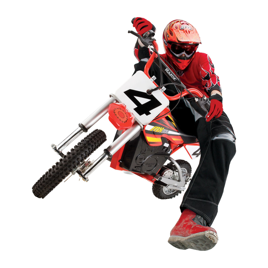 Razor MX650 Electric Dirt Rocket Bike + Razor MX500 Dirt Rocket Electric Bike - VMInnovations