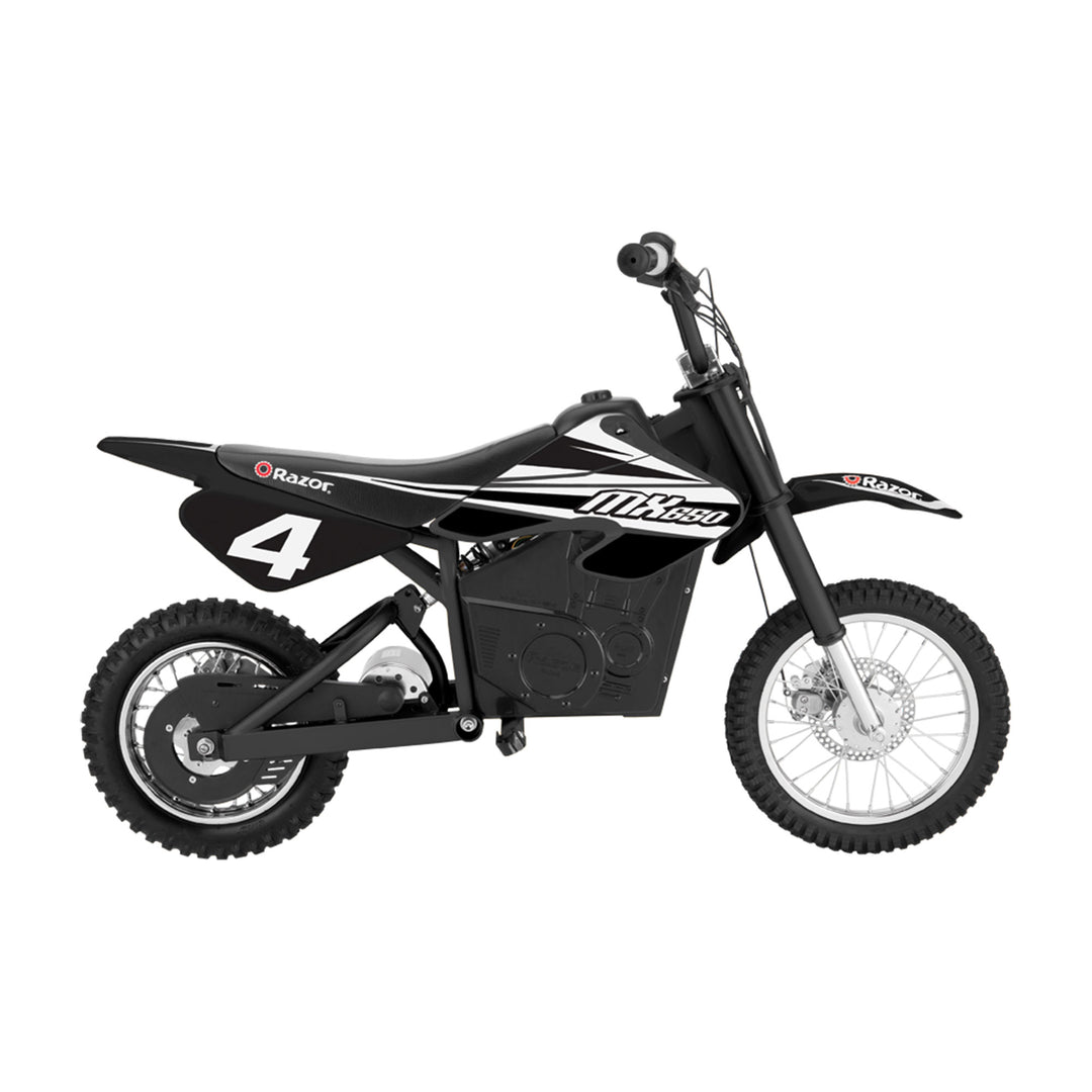 Razor MX650 Electric Dirt Rocket Bike + Razor MX500 Dirt Rocket Electric Bike - VMInnovations