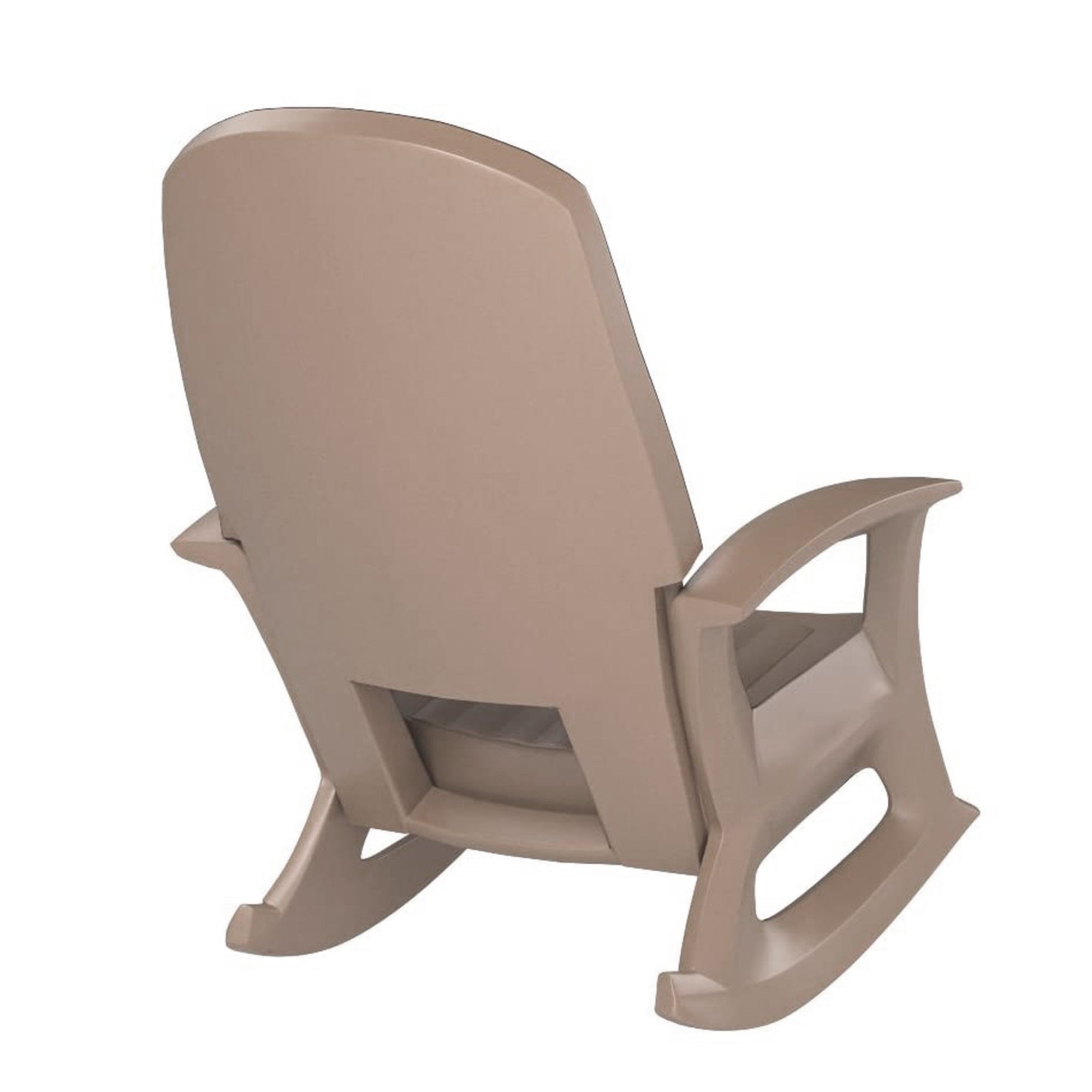Semco Plastics SEMS Recycled Plastic Resin Outdoor Patio Rocking Chair (Used) - VMInnovations