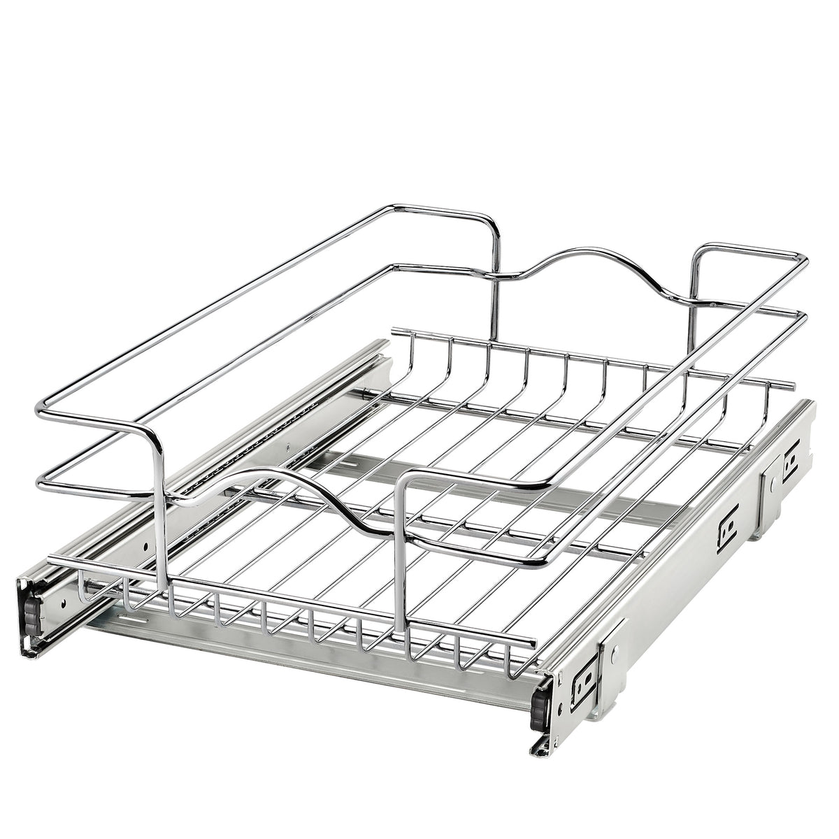 Rev-A-Shelf 5WB1-1218CR-1 12"x18" Single Cabinet Pull Out Wire Basket (Open Box)