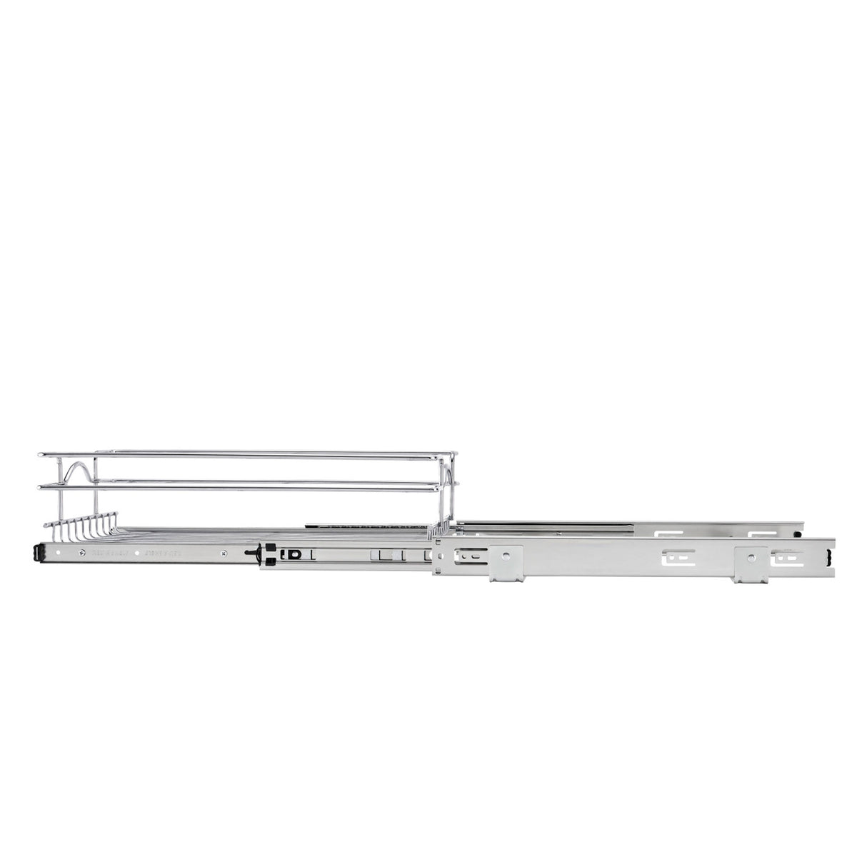 Rev-A-Shelf 5WB1-1218CR-1 12"x18" Single Cabinet Pull Out Wire Basket (Open Box)