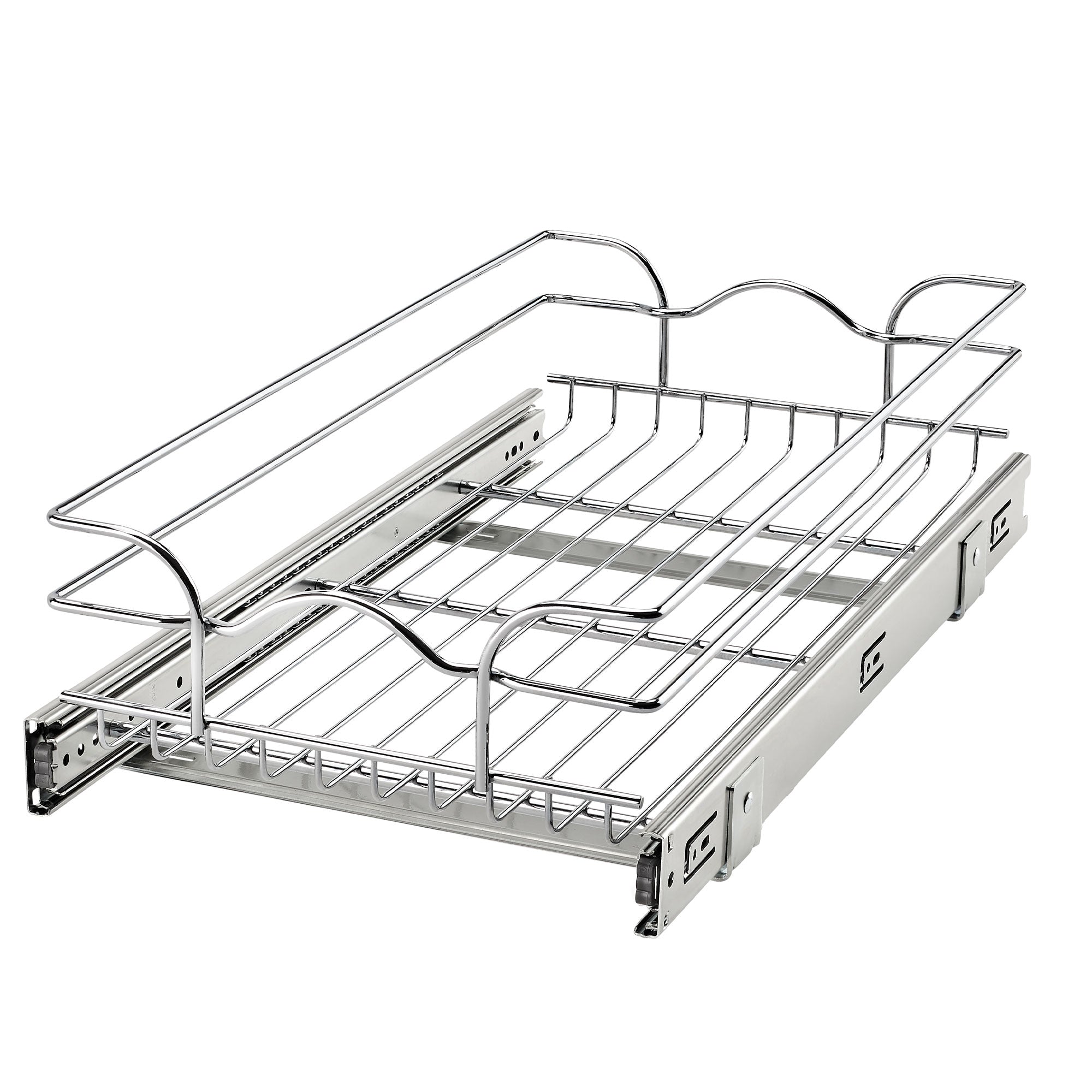 Rev-A-Shelf 5WB1-1222CR-1 12" x 22" Single Pull Out Cabinet Basket (Open Box)