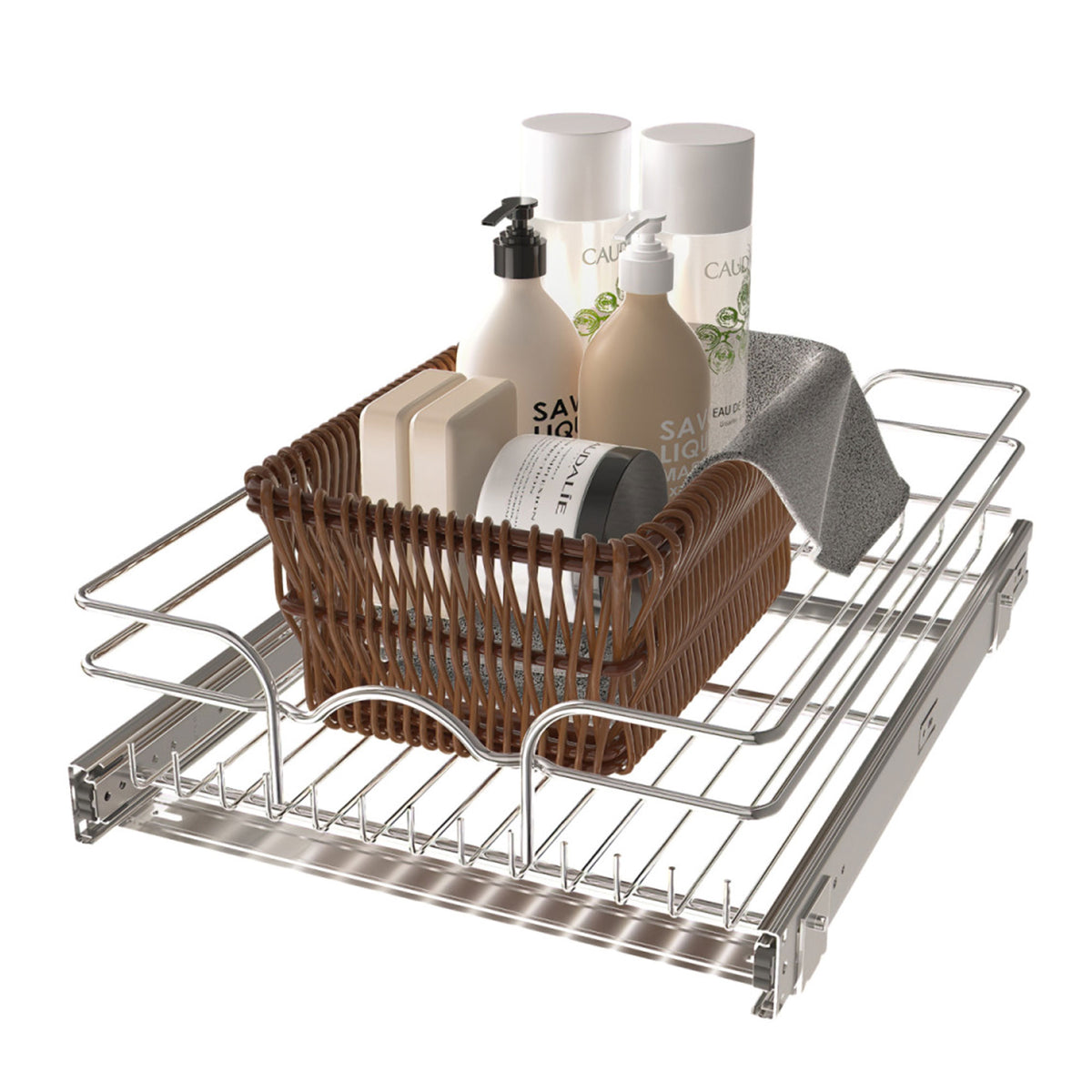 Rev-A-Shelf 5WB1-1520CR-1 15"x20" Single Basket Pull Out Organizer (Open Box)