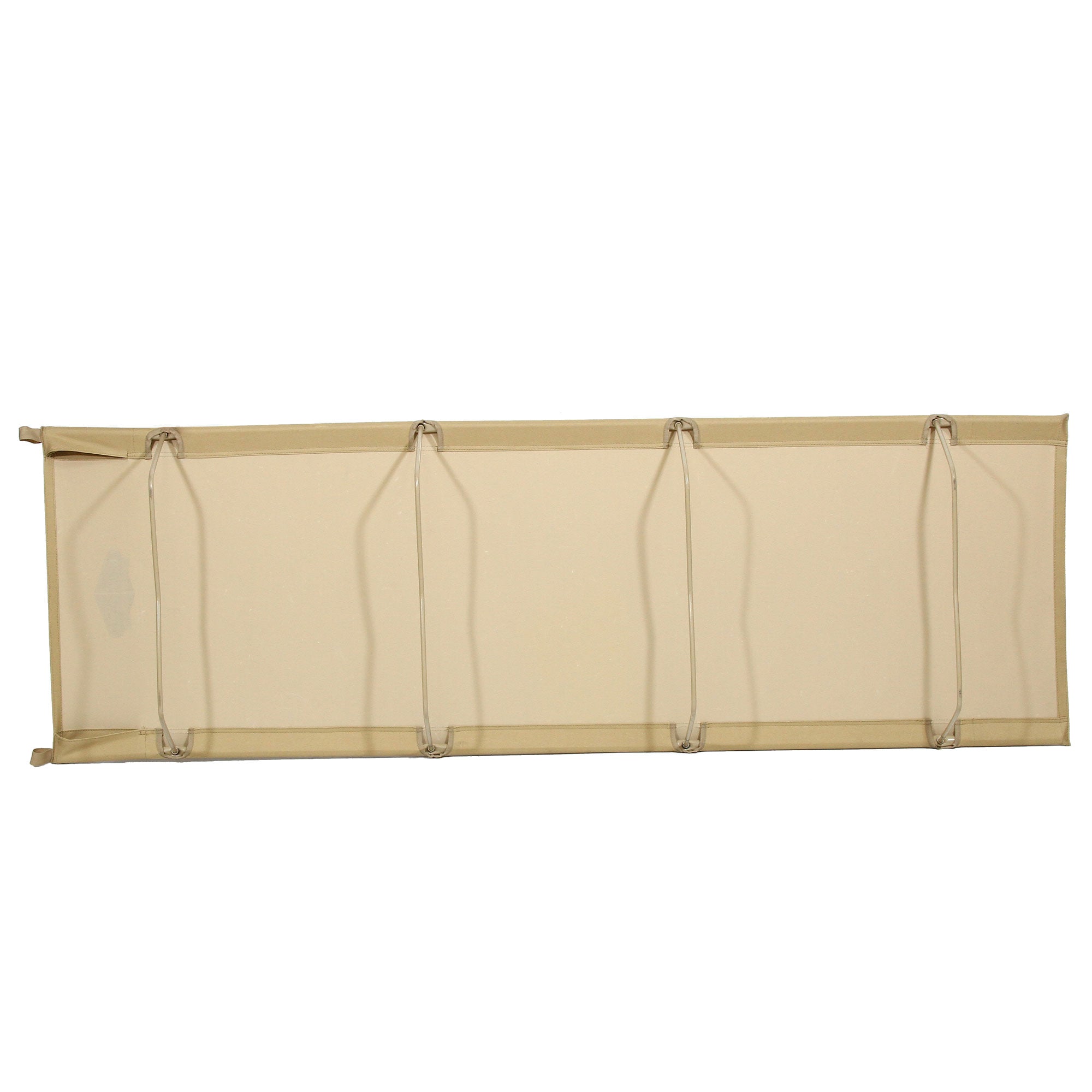 Kamp-Rite Economy 84x53x40 Inch Light Backpacking Camping Bed Cot, Tan (Used)