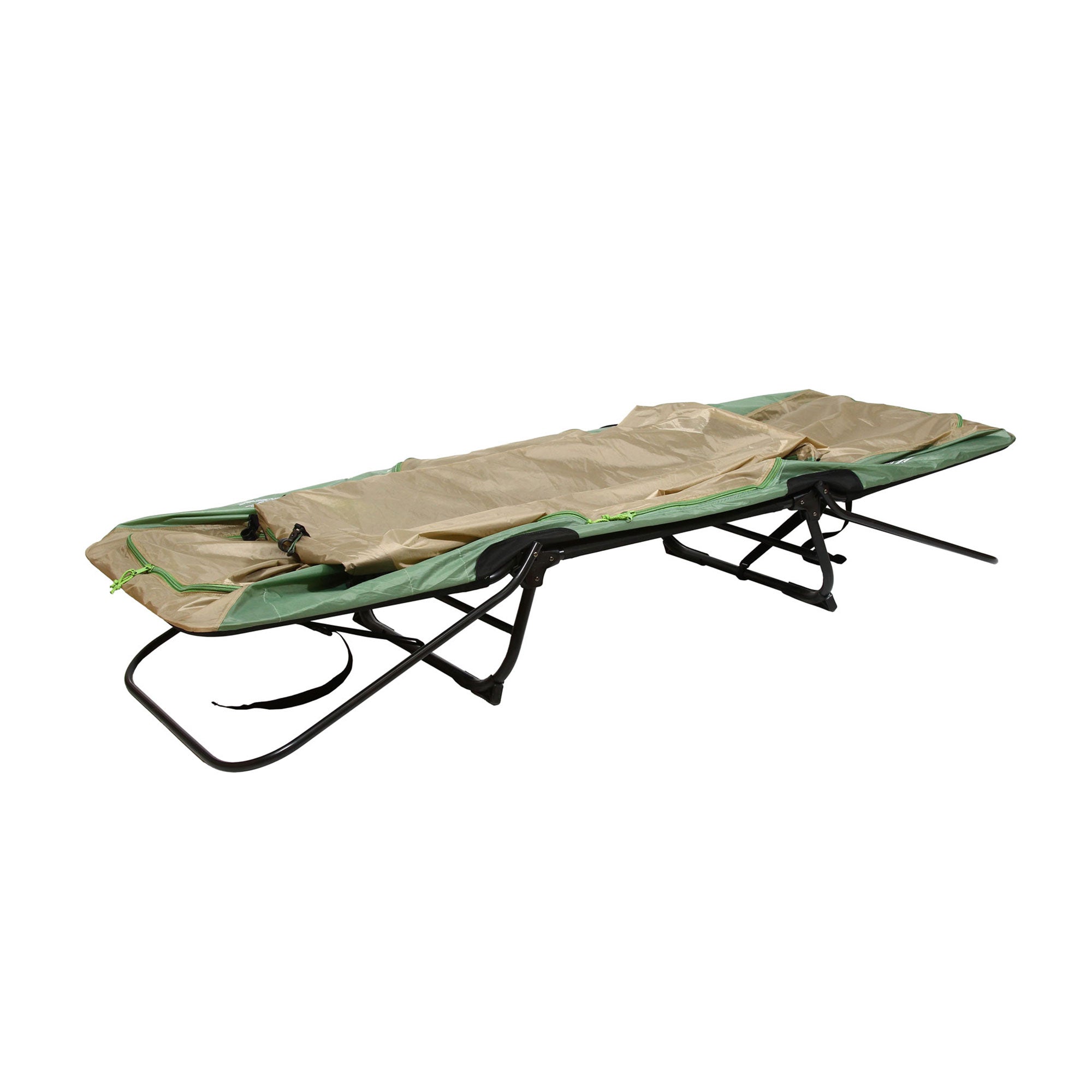Kamp-Rite Original Tent Cot Folding Camping and Hiking Bed 1 Person (Open Box) - VMInnovations