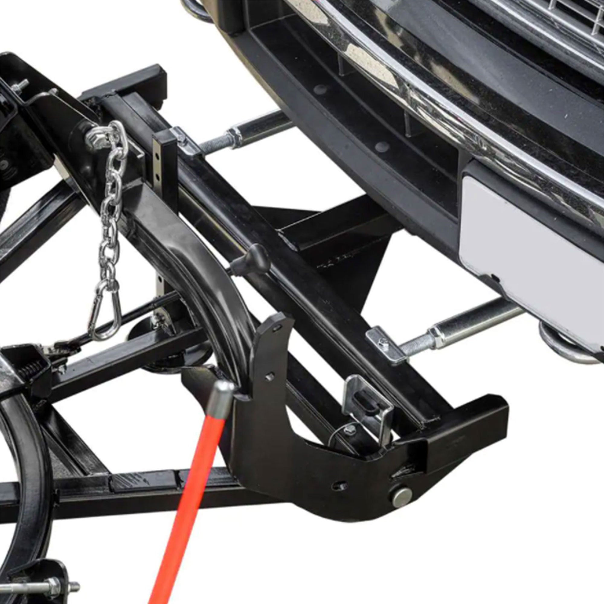 Detail K2 Universal 84 x 22" SUV Truck Snow Plow Kit w/Remote, 2" Receiver Mount