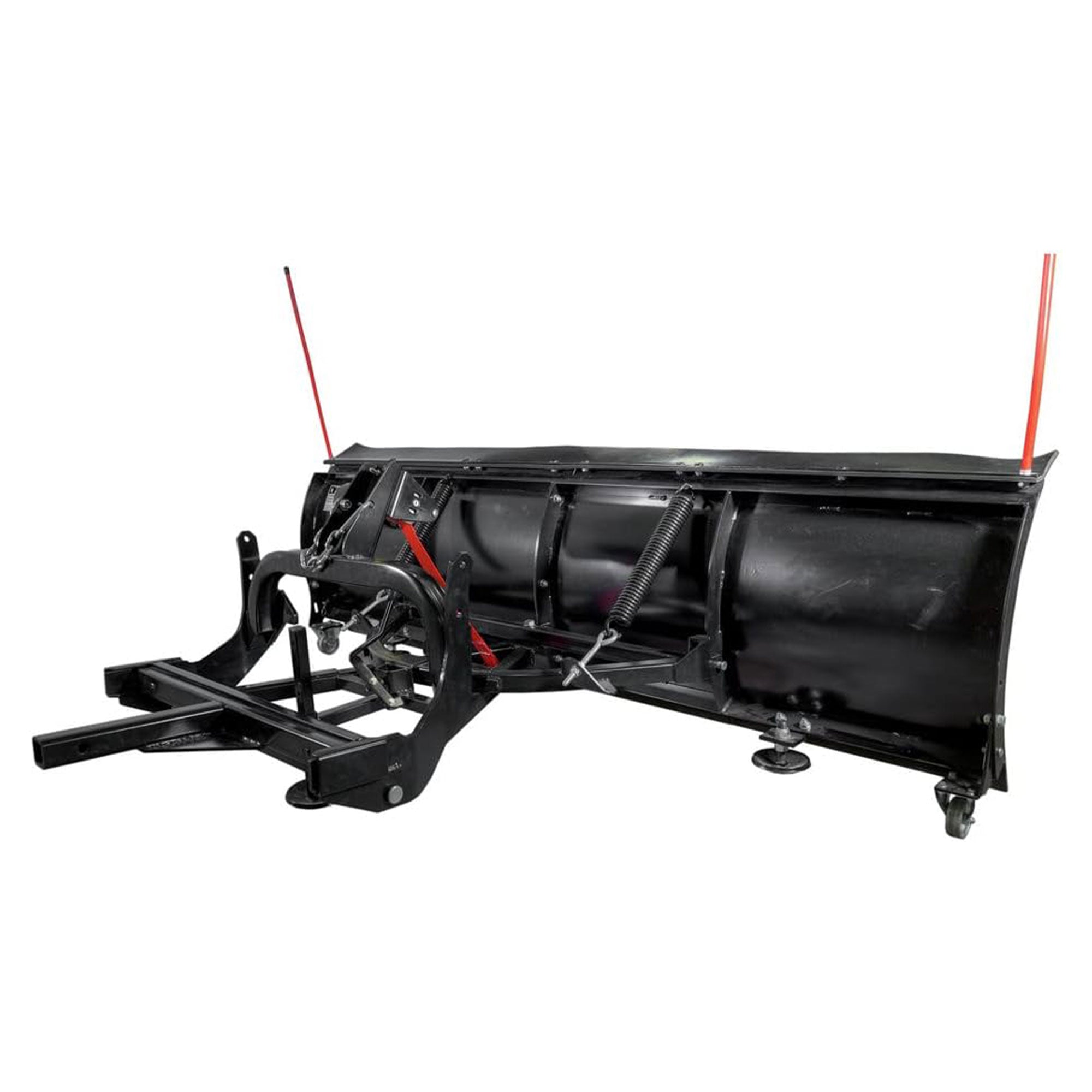 Detail K2 Universal 84 x 22" SUV Truck Snow Plow Kit w/Remote, 2" Receiver Mount