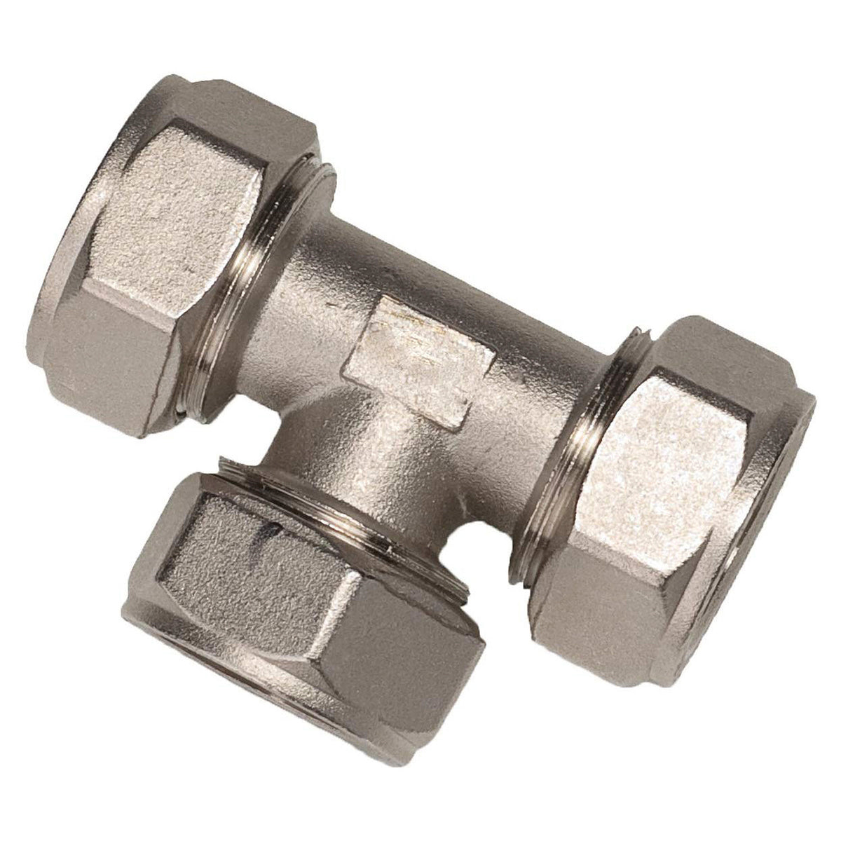 MaxLine Double O Ring Tee Compression Fitting System for 3/4 Inch Tubing (Used)