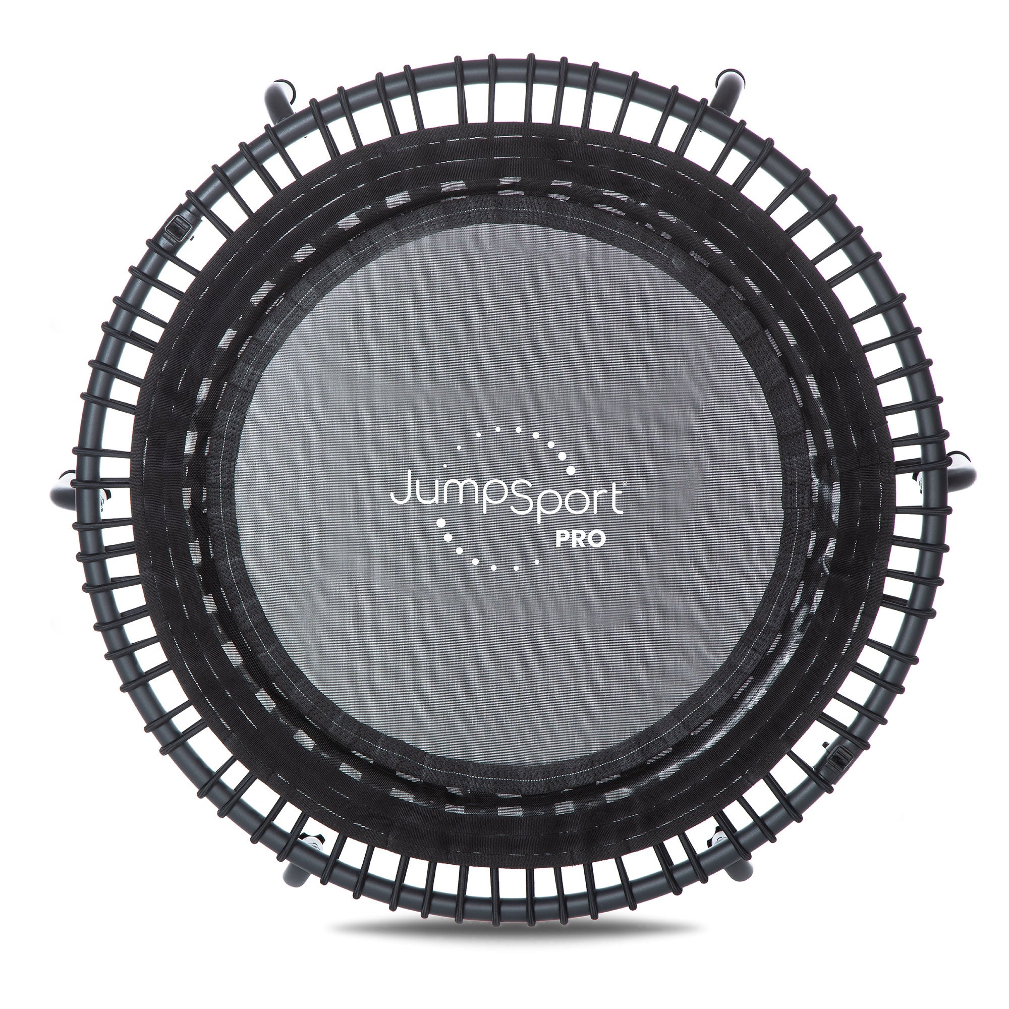 JumpSport 550f PRO Indoor Lightweight 44 Inch Folding Trampoline, Blk(For Parts) - VMInnovations