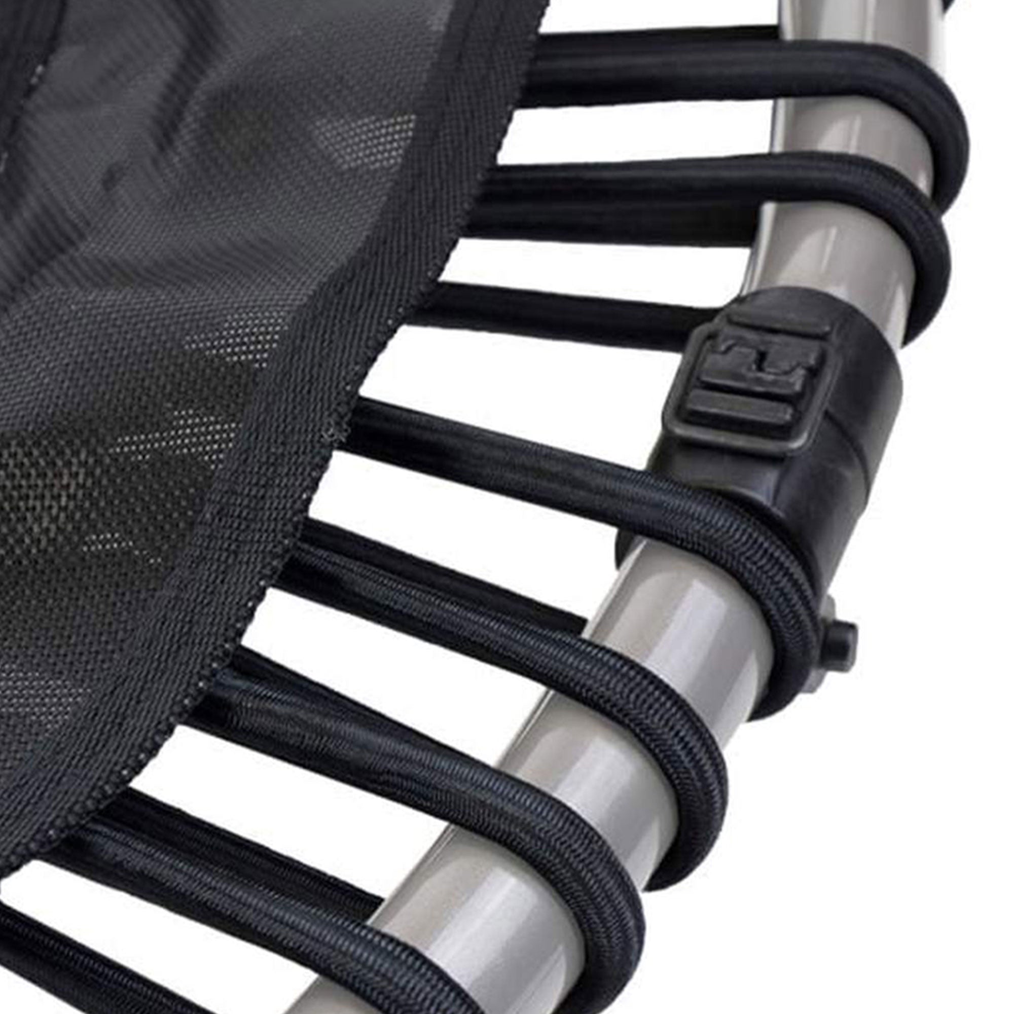 JumpSport 550f PRO Indoor Lightweight 44 Inch Folding Trampoline, Blk(For Parts) - VMInnovations