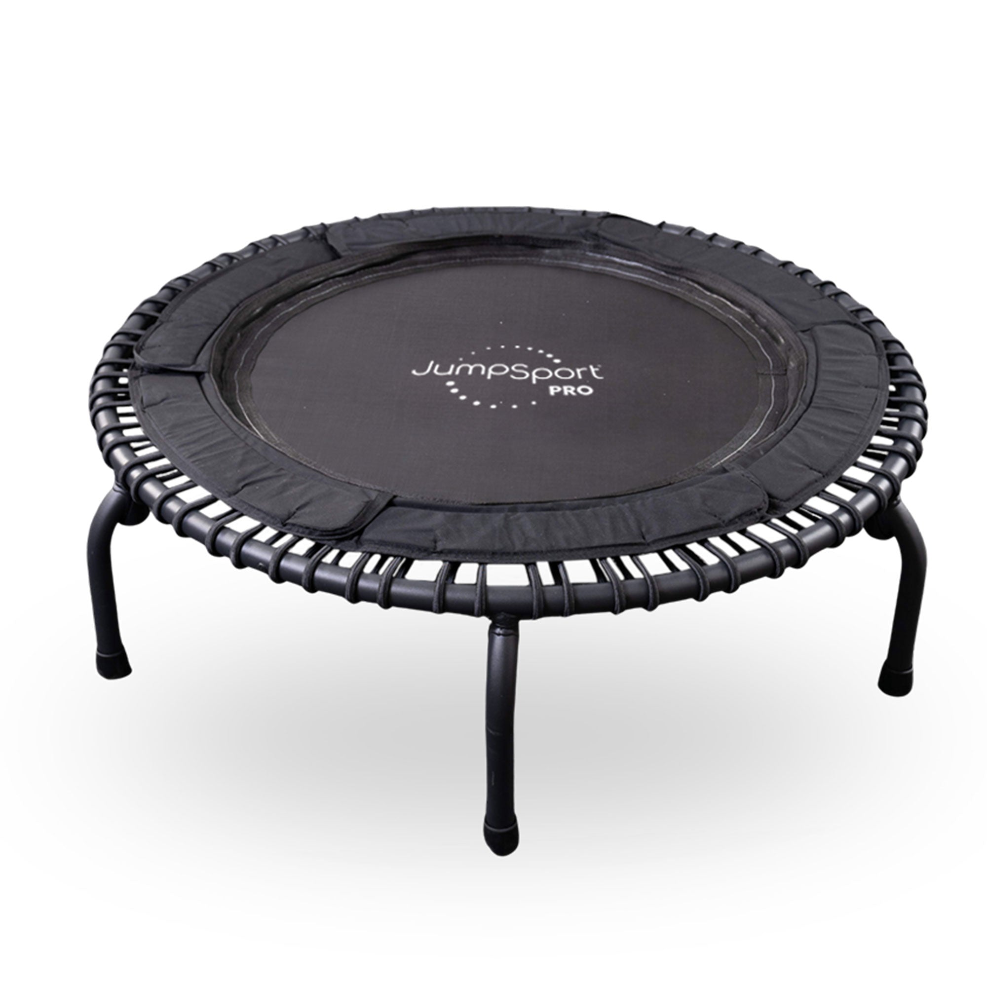 JumpSport 570 PRO Indoor Durable 44-Inch Fitness Trampoline, Black (For Parts)