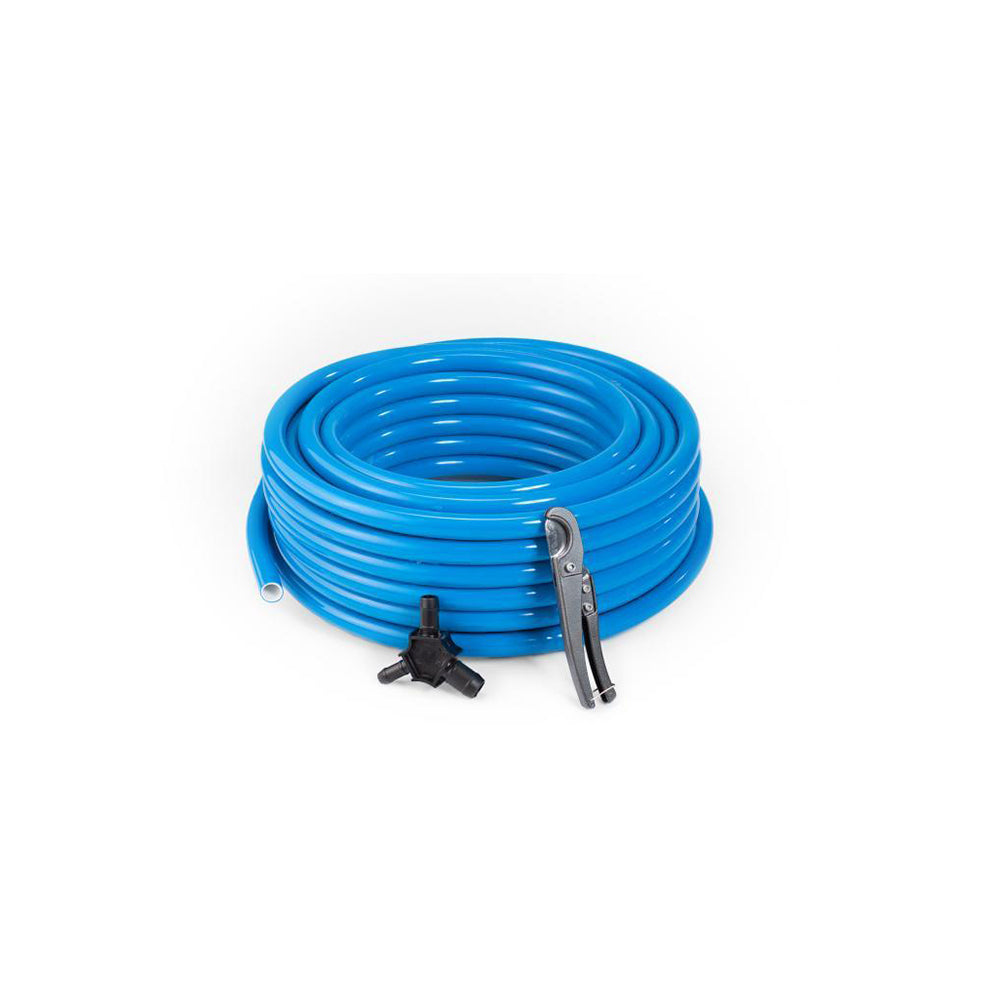 MaxLine 100-Foot Compressed Air Tubing w/ Beveling Tool and Cutter (Open Box) - VMInnovations