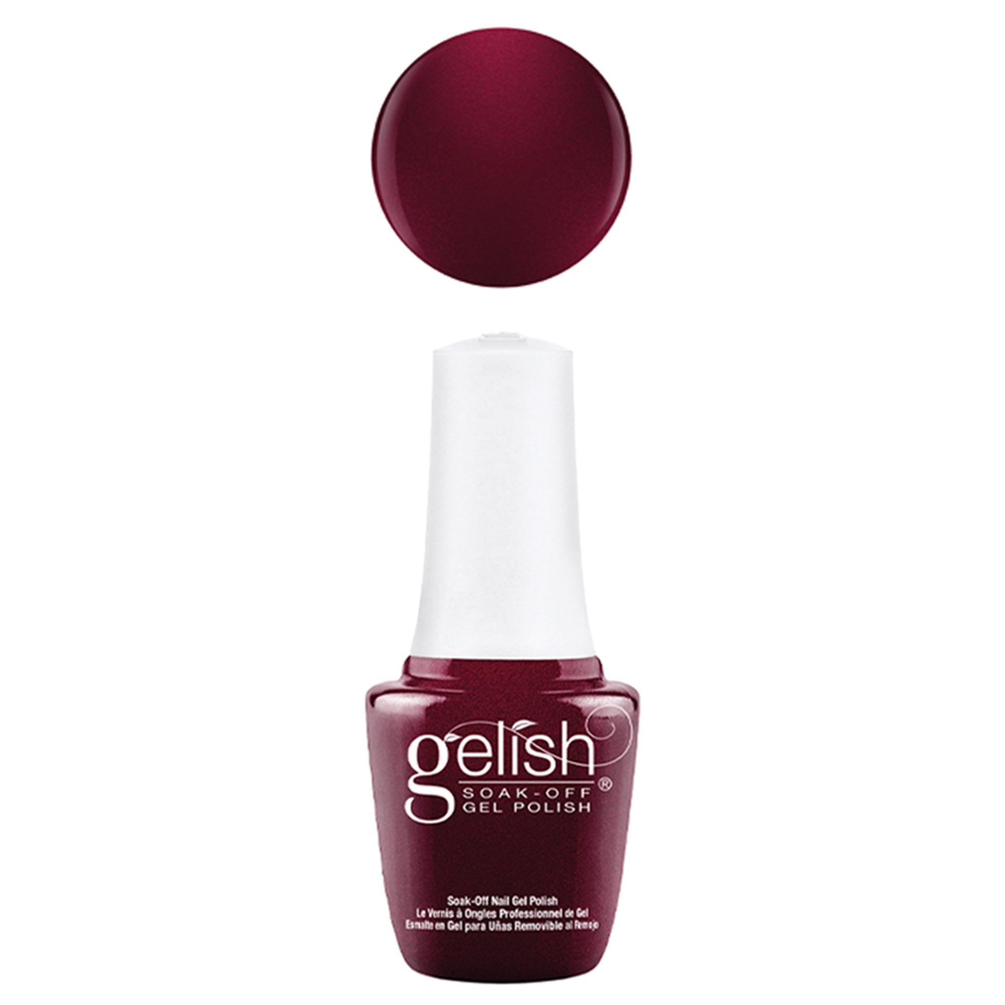 Gelish Mini Passion Collection 9 mL Soak Off Gel Nail Polish Set, 6 Color Pack