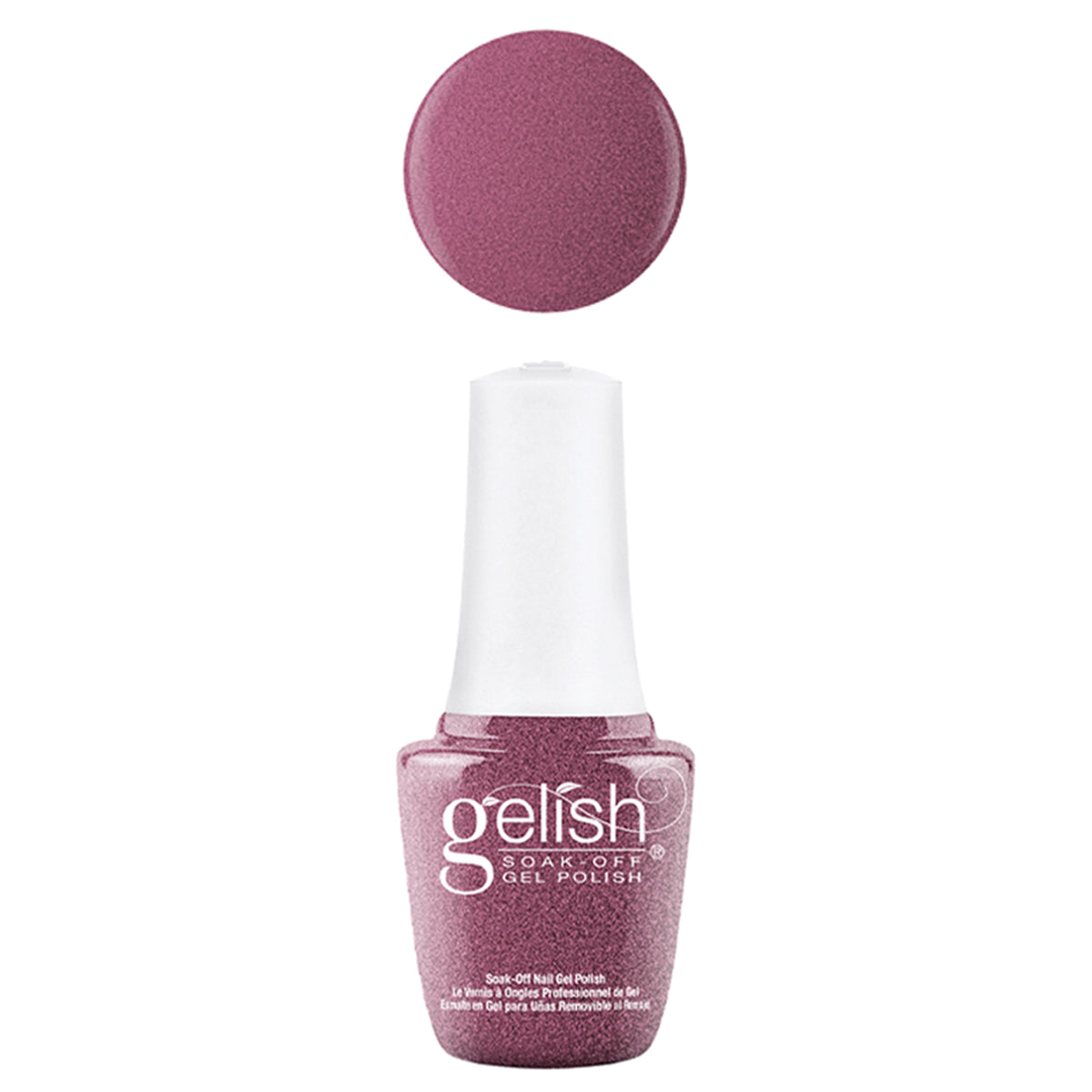 Gelish Matte & Gloss Duo Top It Off Nail Polish w/ Mini Passion & Basic Kit
