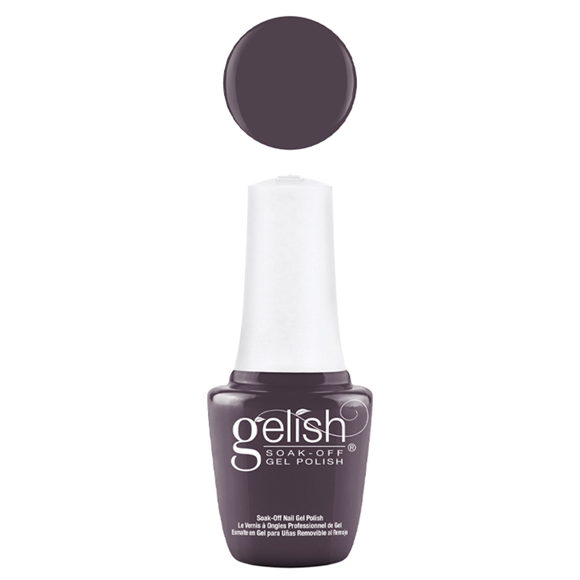 Gelish Mini Rendezvous Gel Nail Polish Set w/ 110 Stiletto Tips Kit & LED Light - VMInnovations