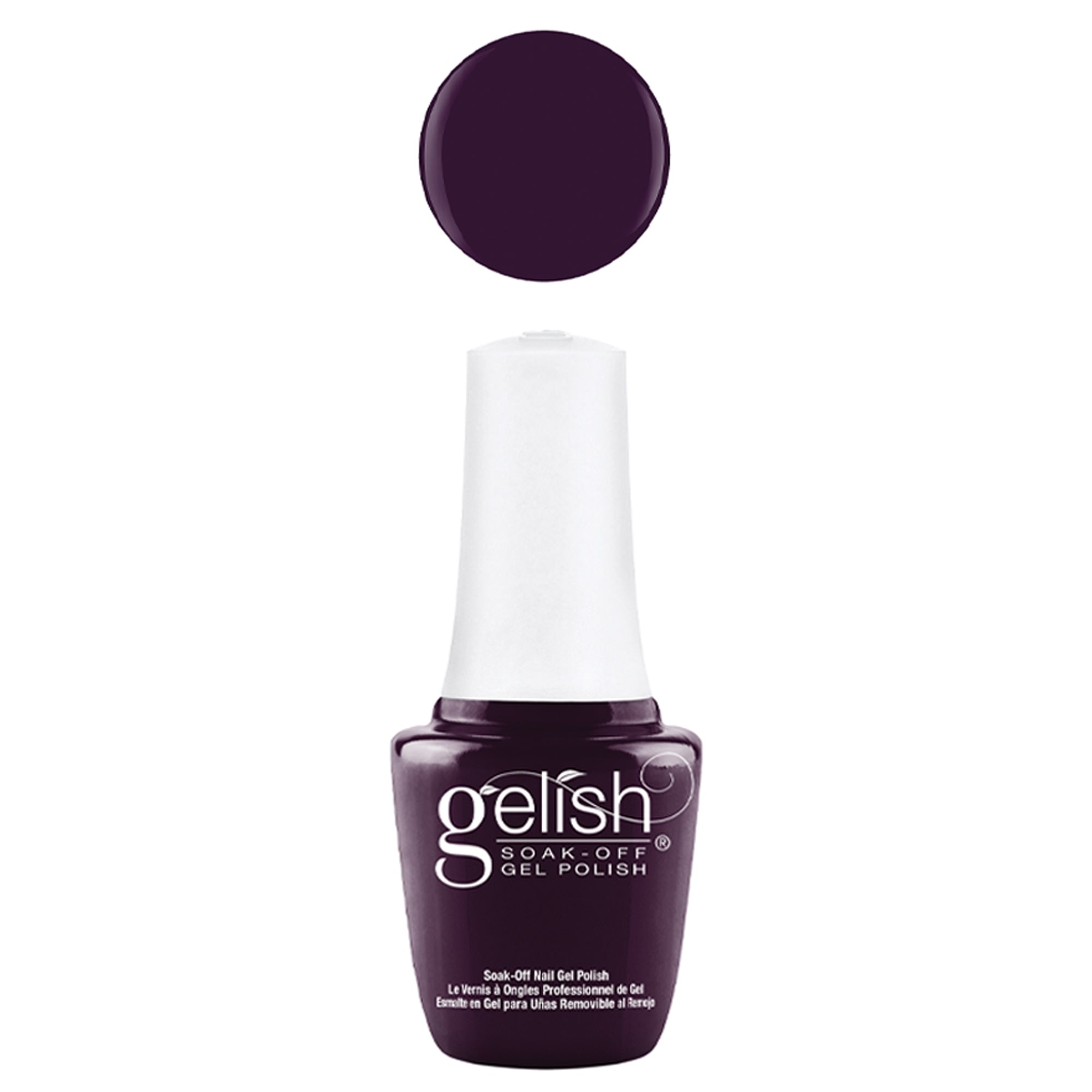 Gelish Mini Rendezvous Gel Nail Polish Set w/ 110 Stiletto Tips Kit & LED Light - VMInnovations
