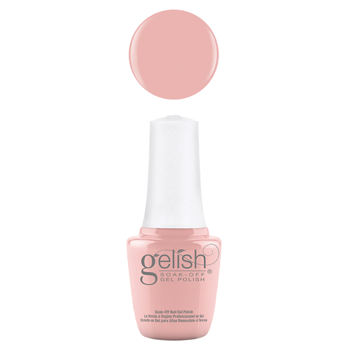 Gelish Mini Passion Gel Polish, 6 Pack & 110 Count Medium Stiletto Kit w/ Light