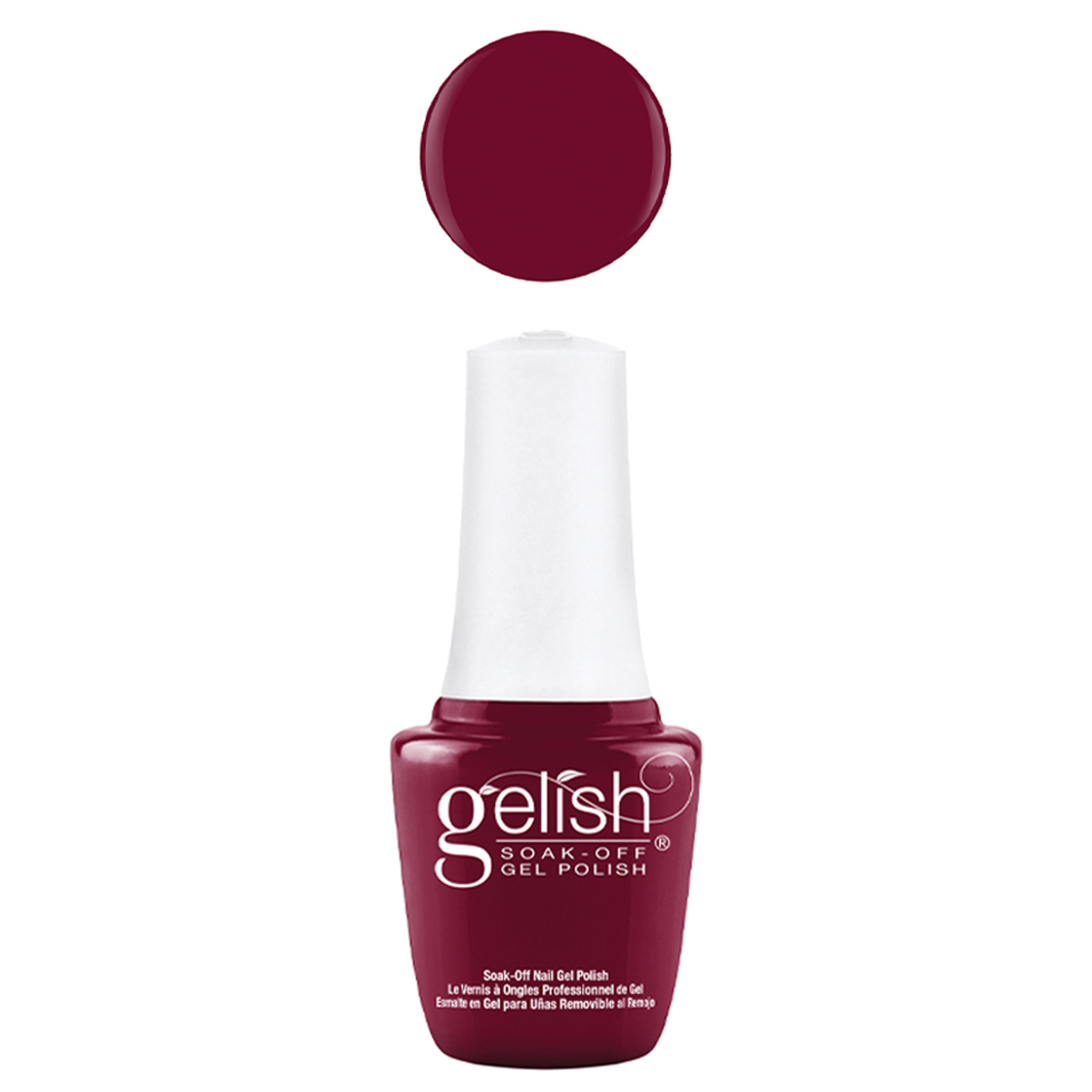 Gelish Mini Rendezvous Gel Nail Polish Set w/ 110 Stiletto Tips Kit & LED Light - VMInnovations