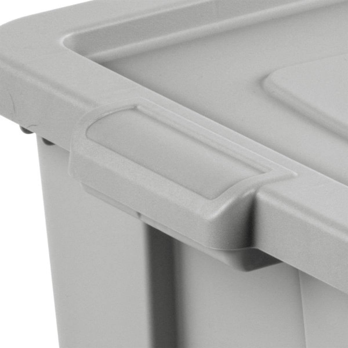 Sterilite Tuff1 18 Gallon Plastic Storage Tote Container Bin w/ Lid (18 Pack)