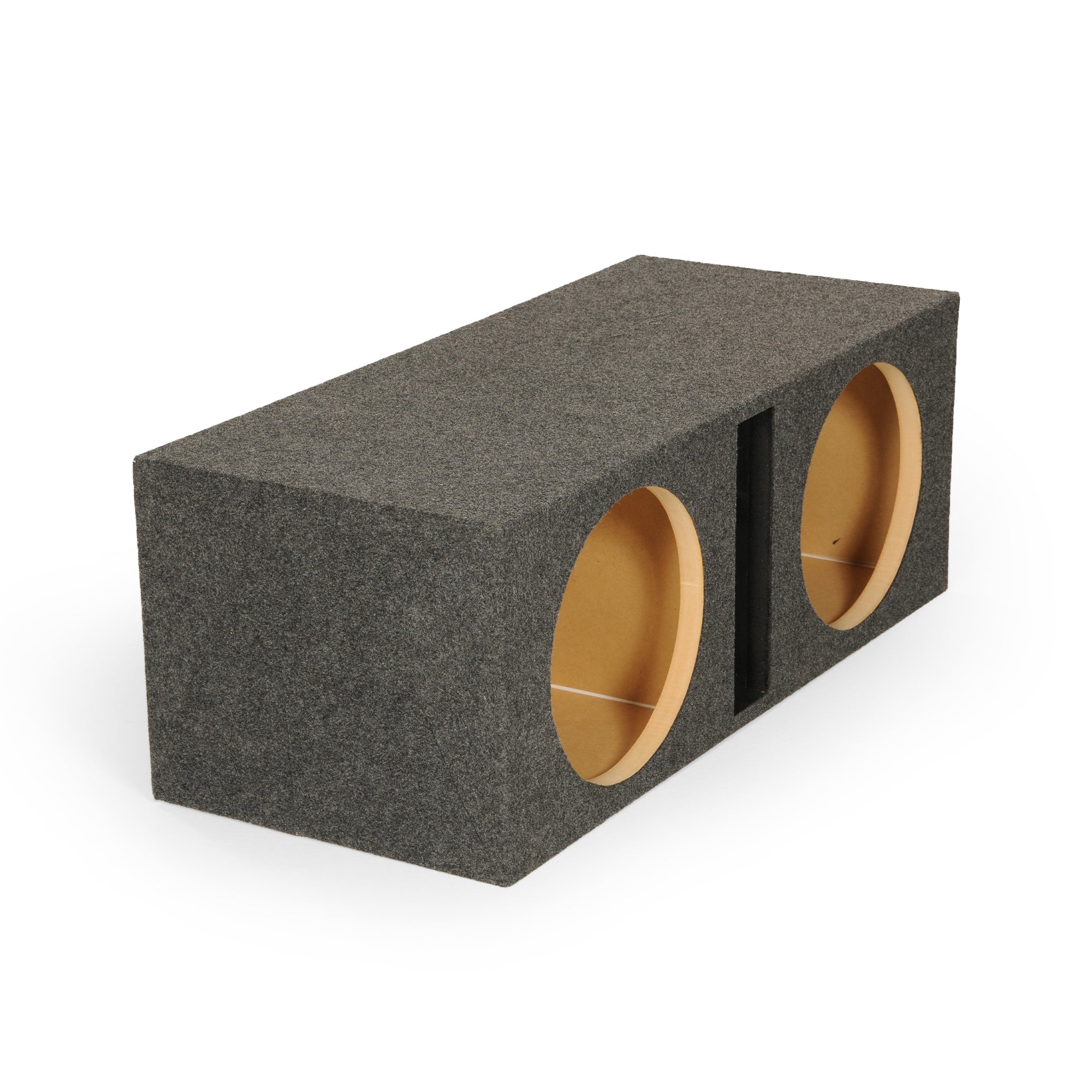 Boss 12in 2300-Watt Car Audio Subwoofer (4) w/ Q POWER Dual 12" Vented Enclosure - VMInnovations