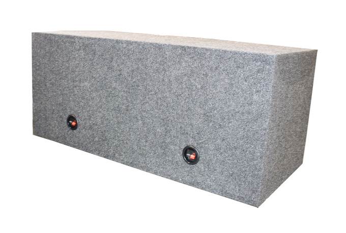 Audiopipe Car Stereo Amplifier, w/ Capacitor, 2 Subwoofers, Sub Box, & Wire Kit - VMInnovations