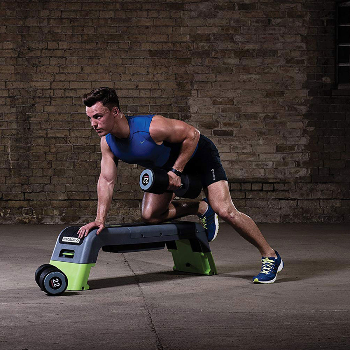 Escape Fitness Multi Purpose All in 1 Challenging Deck for Total Body Workout (Refurbished)