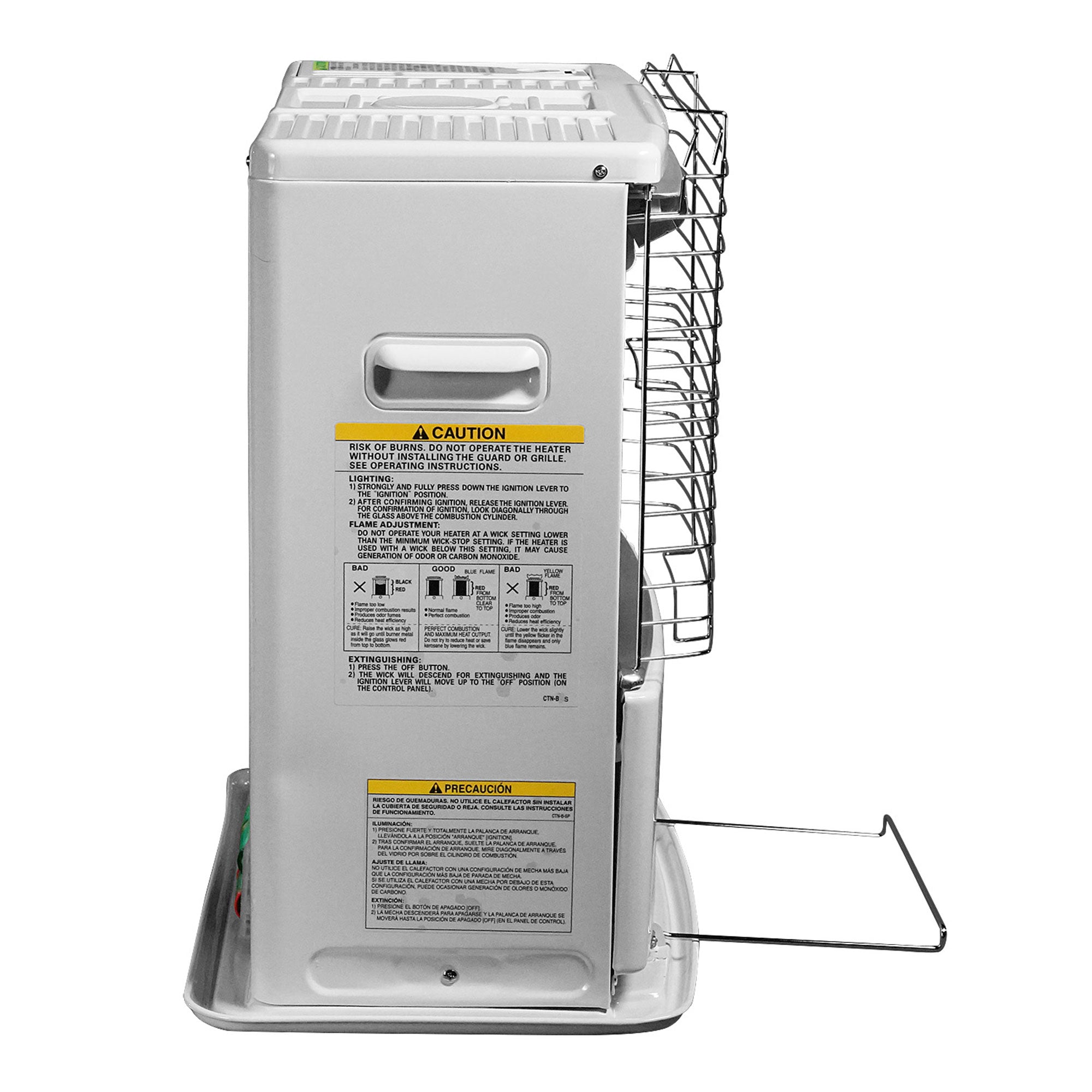 Sengoku HeatMate Economic Portable Radiant Kerosene Space Heater (For Parts) - VMInnovations