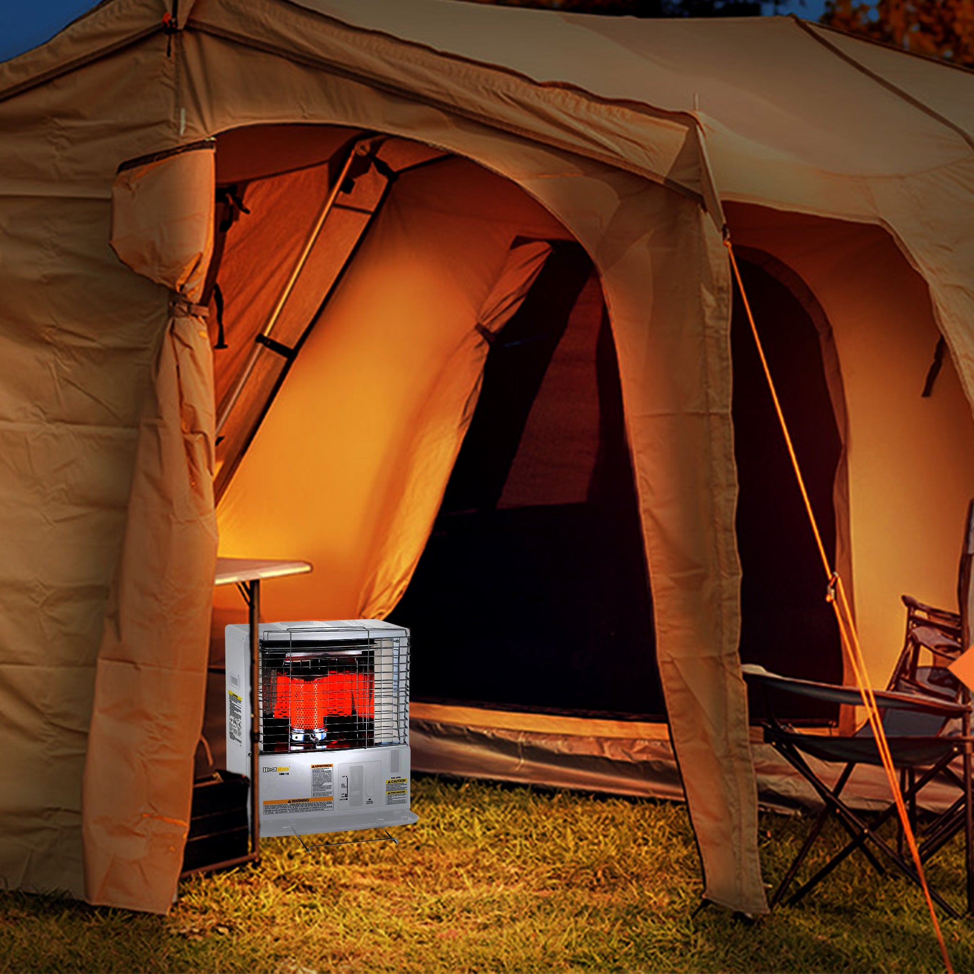 Sengoku HeatMate Economic Portable Radiant Kerosene Space Heater (For Parts) - VMInnovations