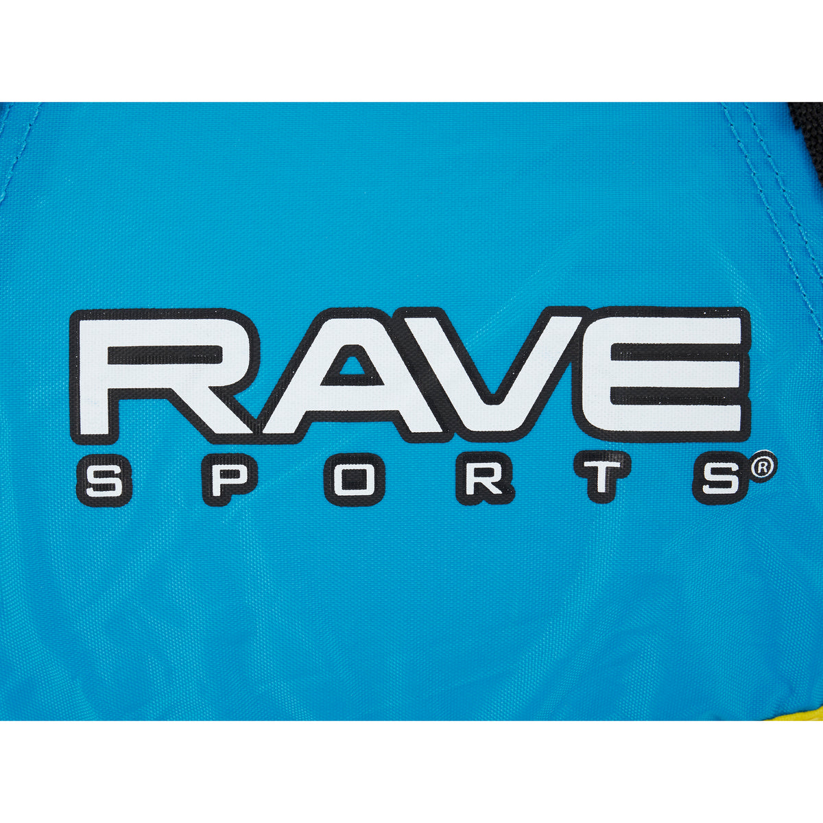 RAVE Sports Blue Angel Inflatable 2 Person Rider Towable Boat Water Tube Raft