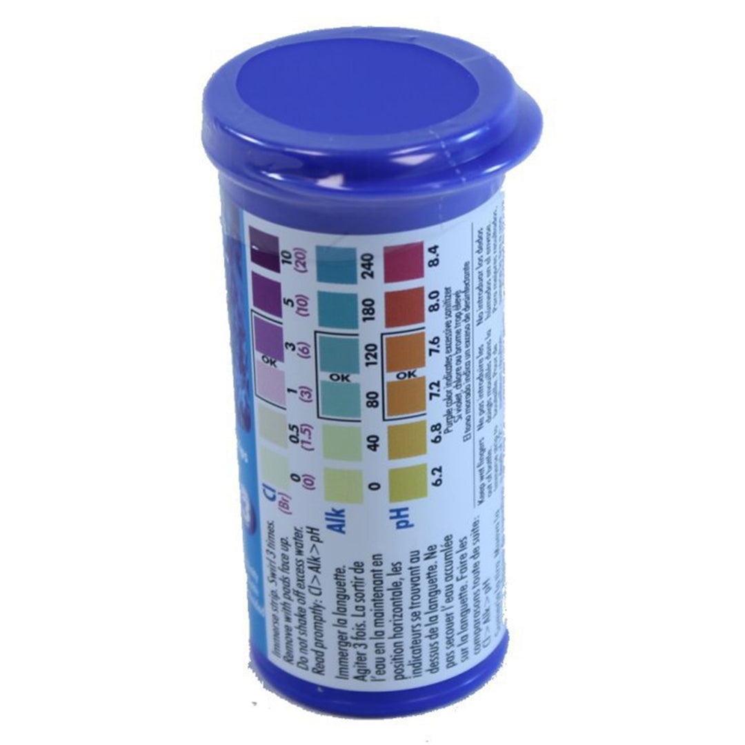 Swimline HydroTools Premium Above & Inground Pool Maintenance Kit w/ Test Strips - VMInnovations