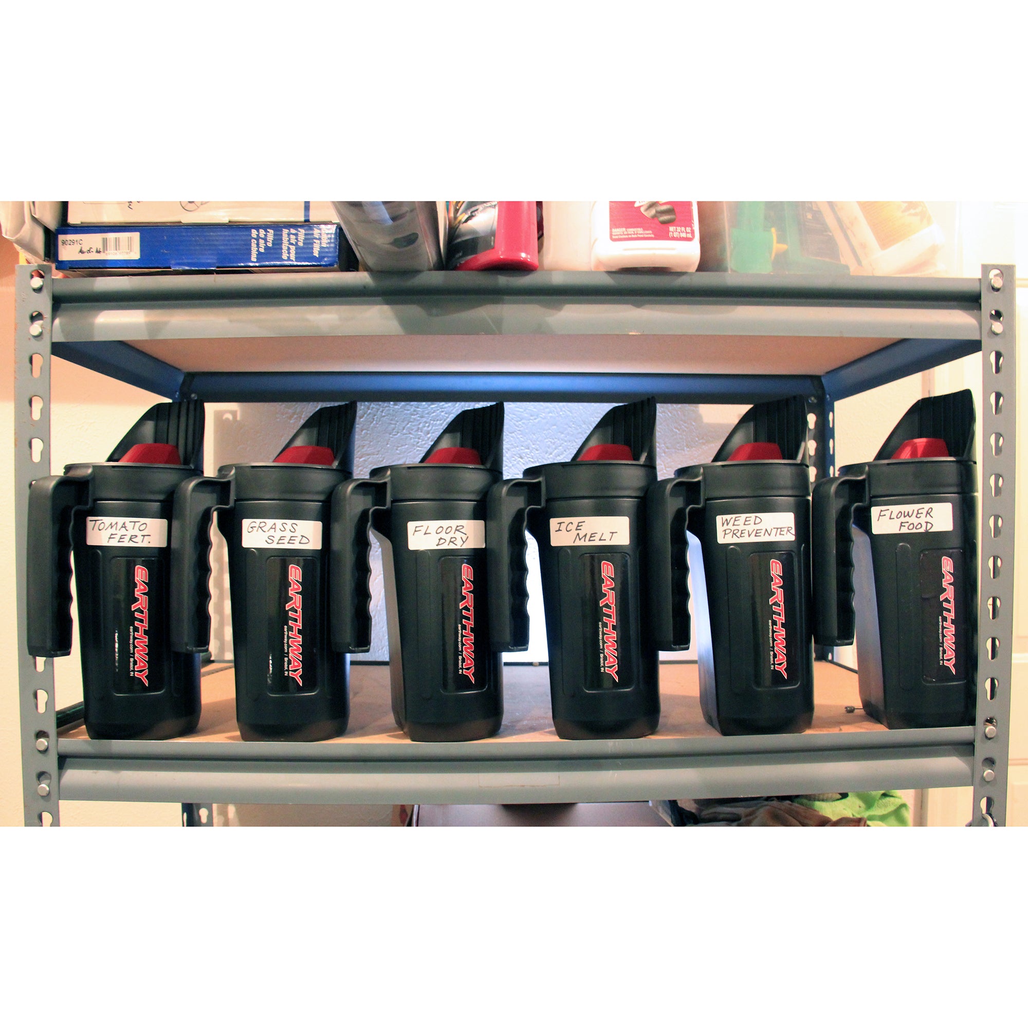EarthWay Products Multi Use Handheld Portable Plastic Garden Seed Earthshaker