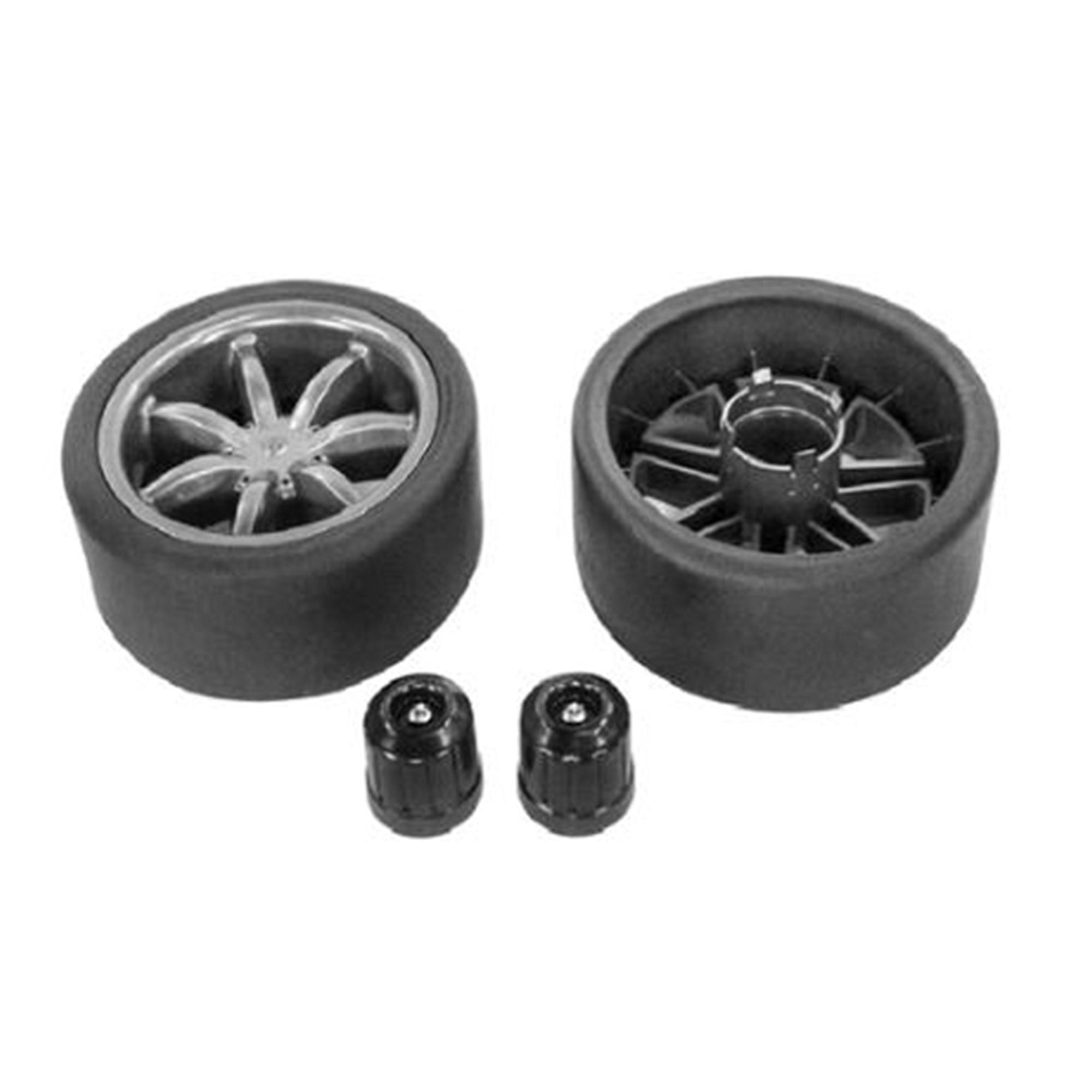 Pentair Small Wheel Replacement Kit Kreepy Krauly Racer Pool Cleaner (Open Box)